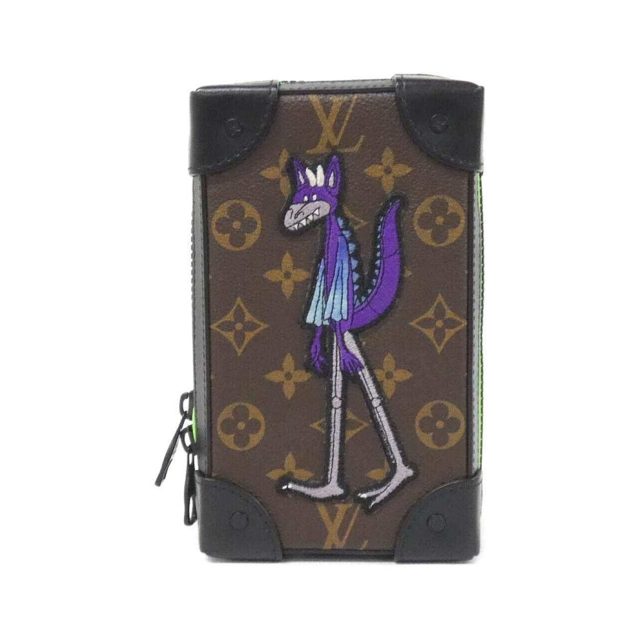 Louis Vuitton Louis Vuitton Louis Vuitton Monogram Soft Trunk Phone Box Shoulder Bag Canvas Shoulder Bag M80144 DUTY FREE for USA Size ONE SIZE - 1 Thumbnail