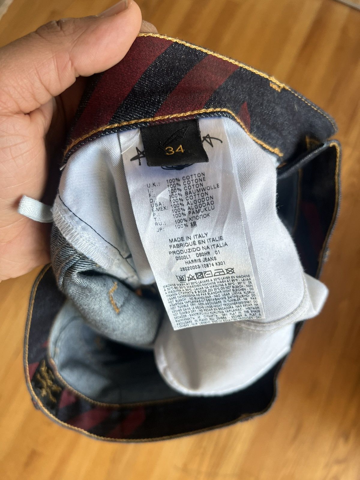 Vivienne Westwood Vivienne Westwood Anglomania Jeans Size US 34 / EU 50 - 8 Thumbnail