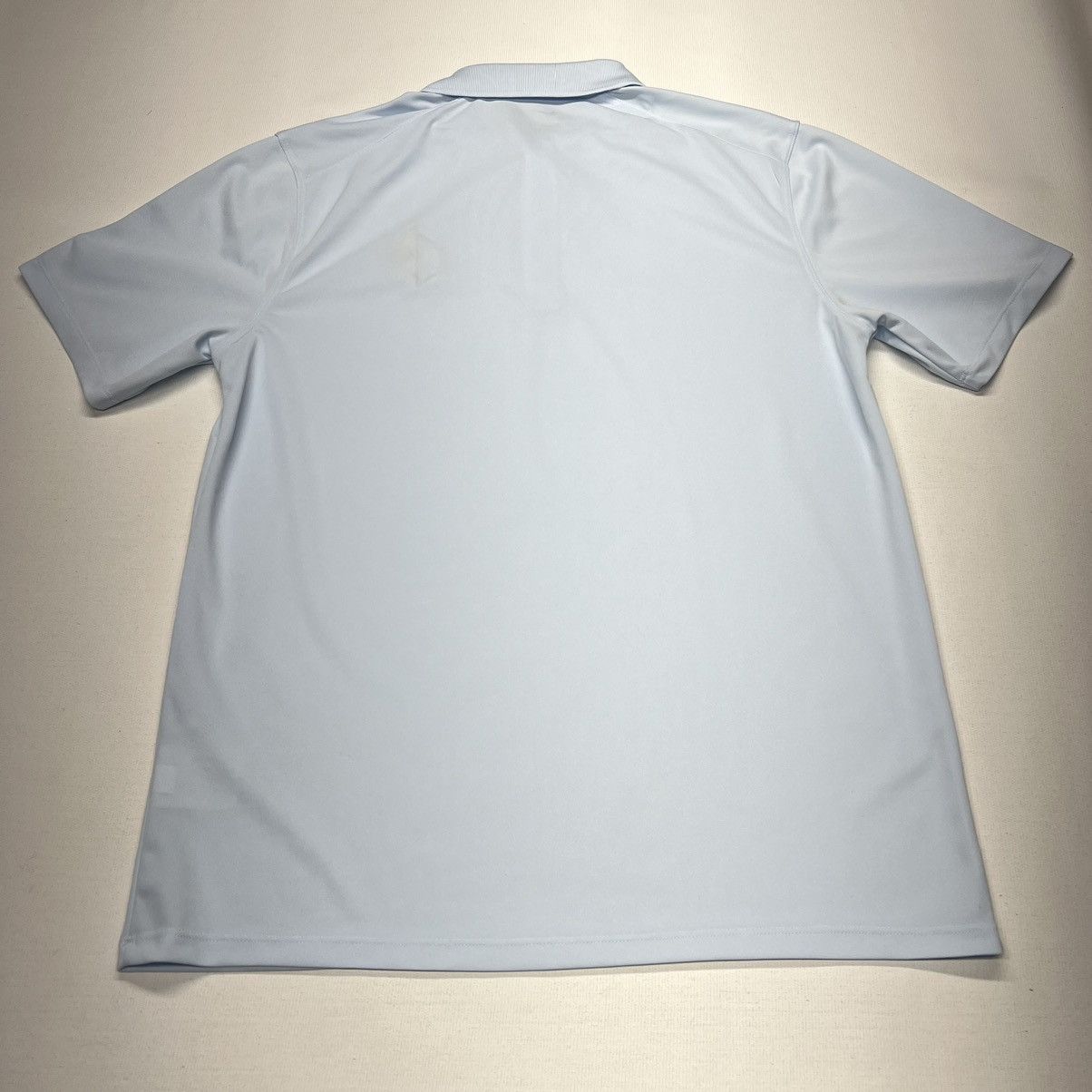 Nike Nike Polo Shirt Blue Golf Embroidered Power Logo Athletic Size US M / EU 48-50 / 2 - 11 Thumbnail