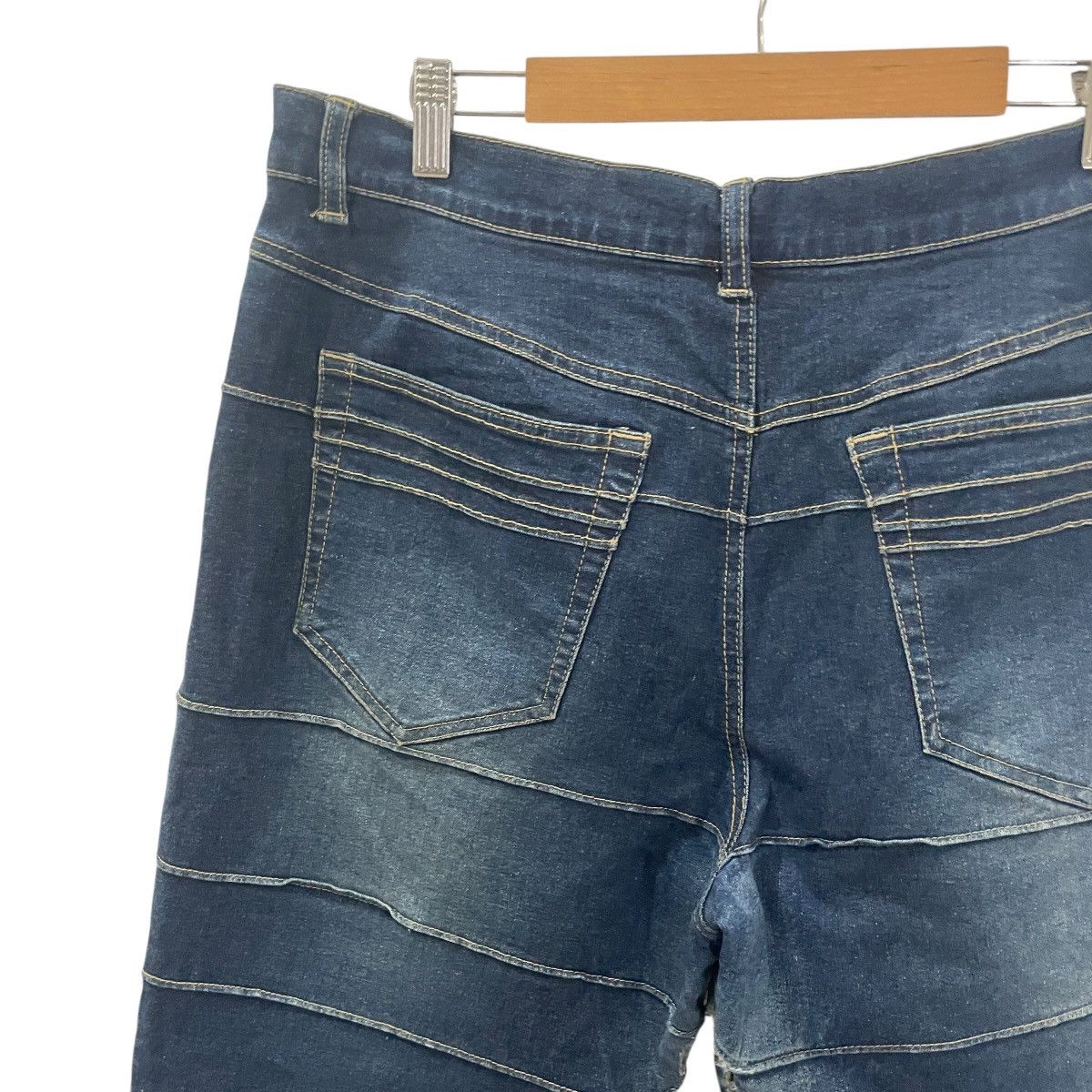 Japanese Brand Vintage Japanese Designer Hysteric Motive Distressed Denim Size US 34 / EU 50 - 11 Thumbnail