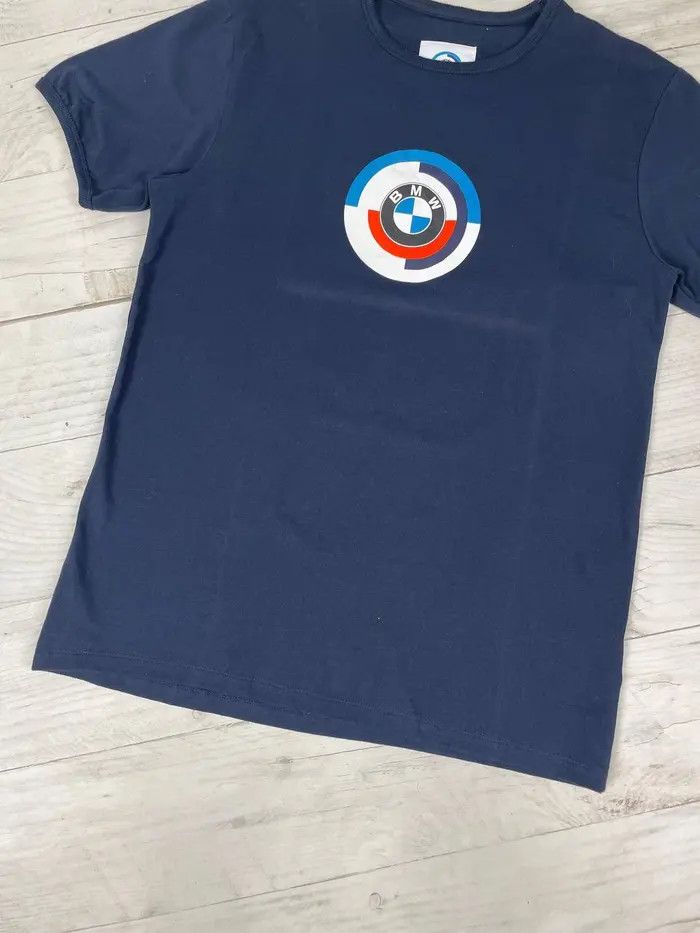 BMW BMW Big Logo Racing T Shirt Official Size US M / EU 48-50 / 2 - 3 Thumbnail
