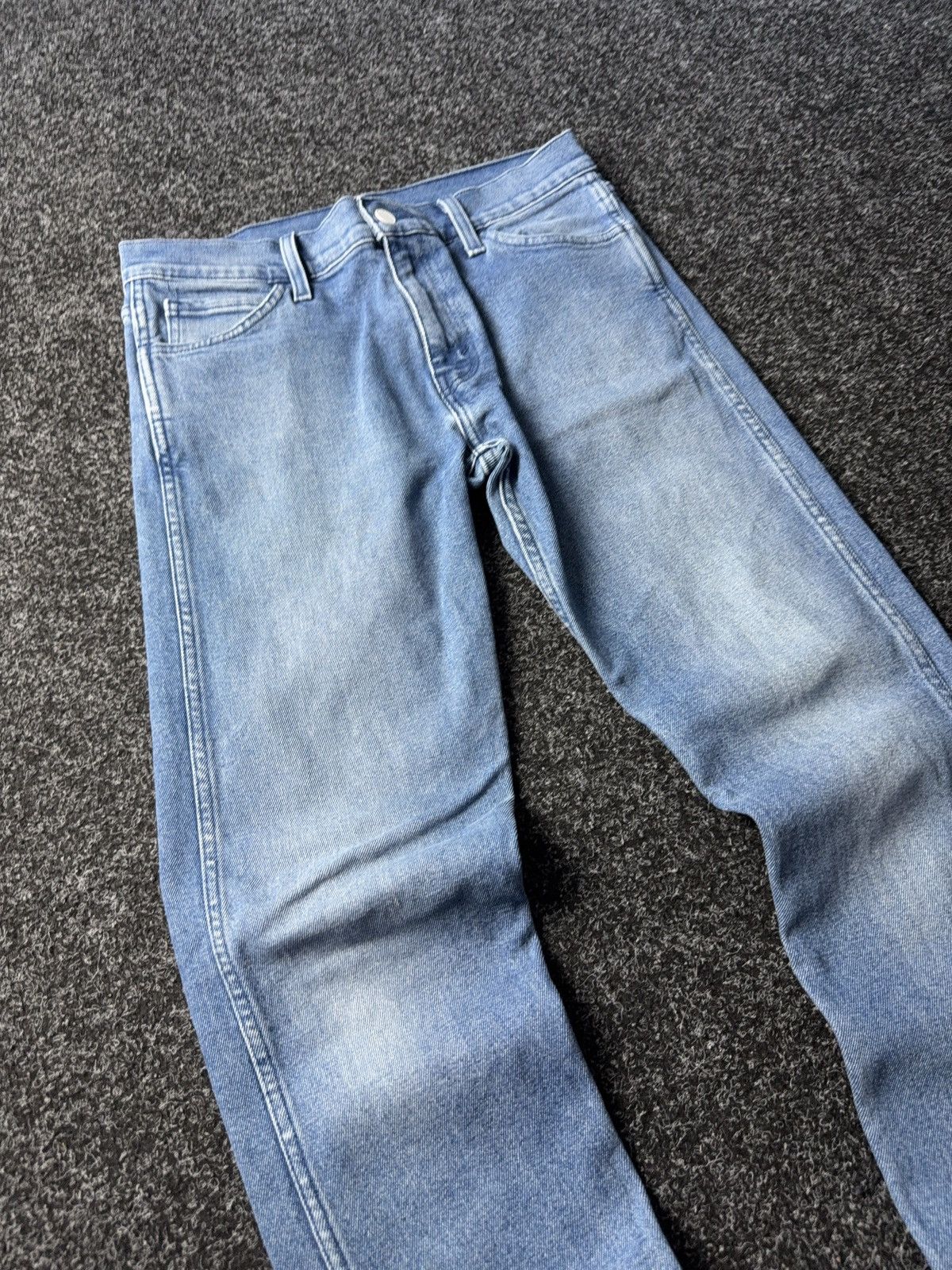 Levi's Vintage 00s style Levi’s Line 8 White tag Denim pants jeans Size US 30 / EU 46 - 5 Thumbnail