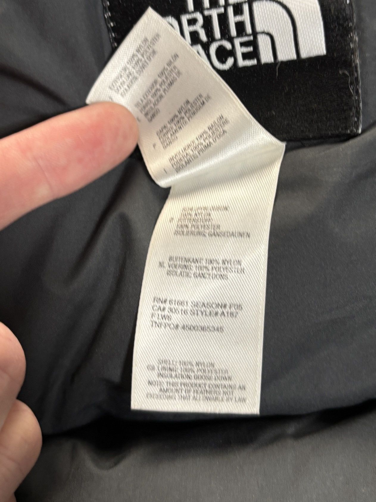The North Face 2000s Vintage The North Face Down Jacket 700 Puffer Nupse Size US L / EU 52-54 / 3 - 8 Thumbnail