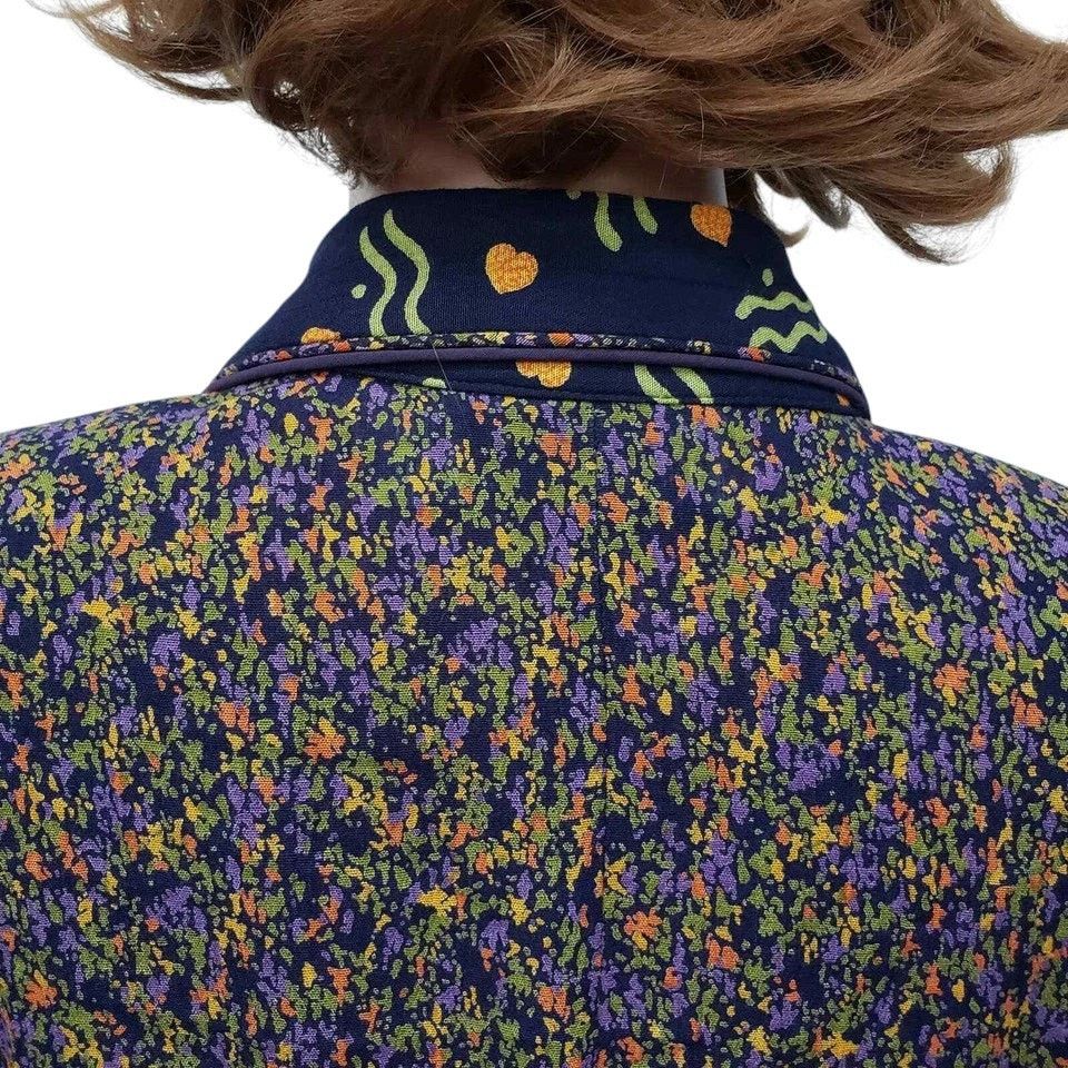 Vintage Vintage 90's Marsha Brander for COMPONIX Abstract Top 10 Size M / US 6-8 / IT 42-44 - 10 Thumbnail