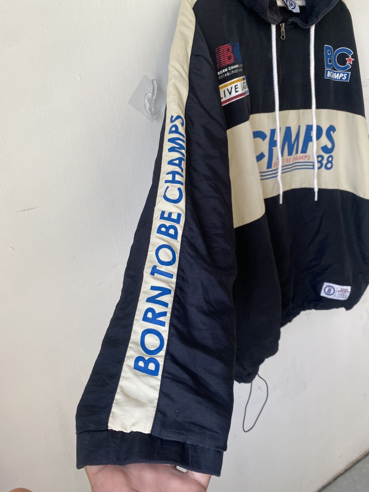 Champs Sport × Japanese Brand Born Champs Live Large Establised MCML XXXVIII Seoul 1988 Size US M / EU 48-50 / 2 - 4 Thumbnail