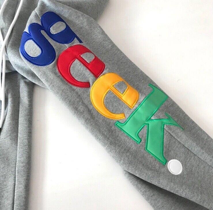Puma Puma x Fashion Geek Sweatpants Embroidered Grey Medium NBA Size US 32 / EU 48 - 3 Thumbnail