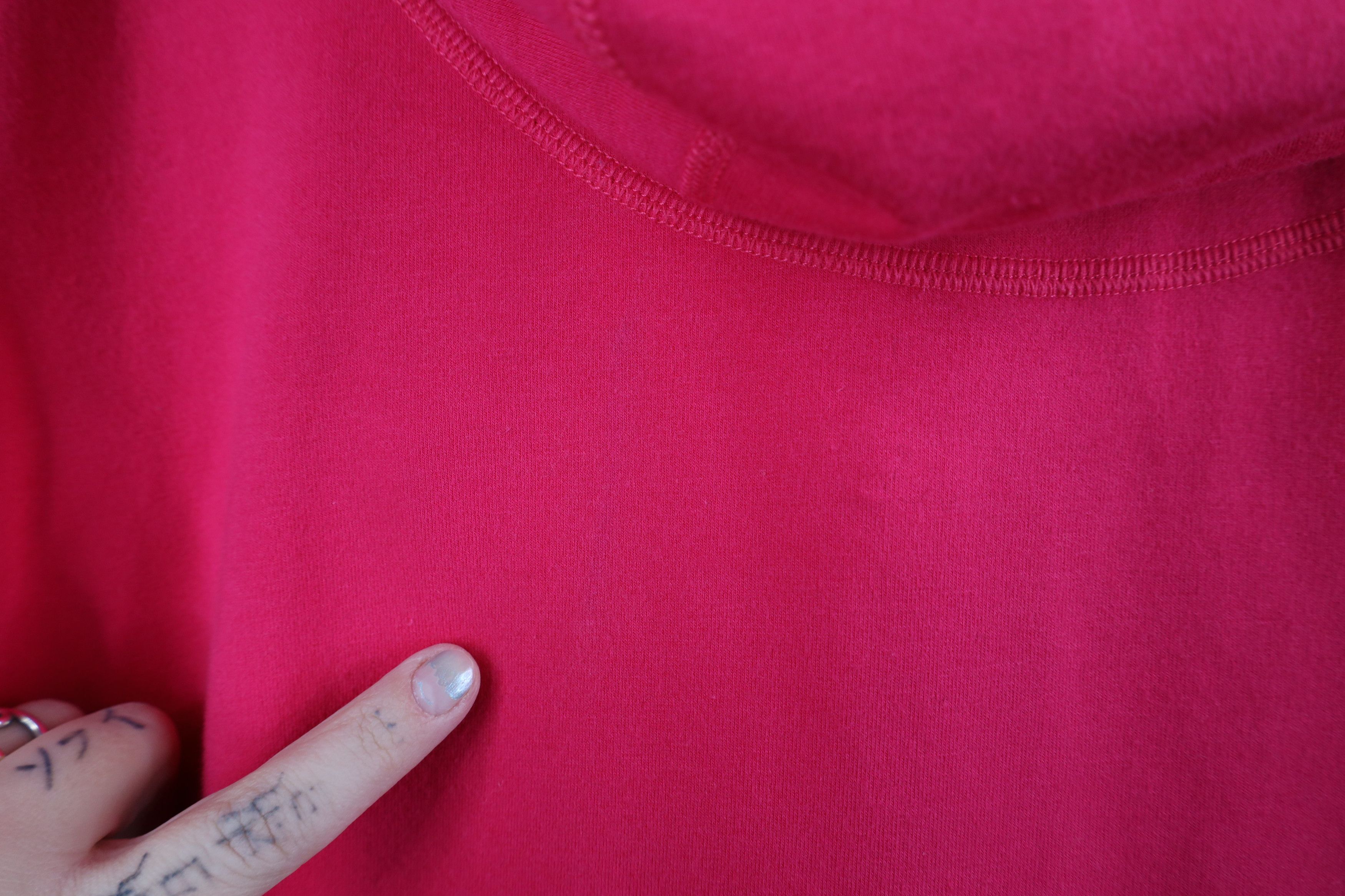 Lululemon × Vintage Vintage Lululemon Scuba Full Zip Hoodie Sweatshirt Pink Size XL / US 12-14 / IT 48-50 - 12 Thumbnail