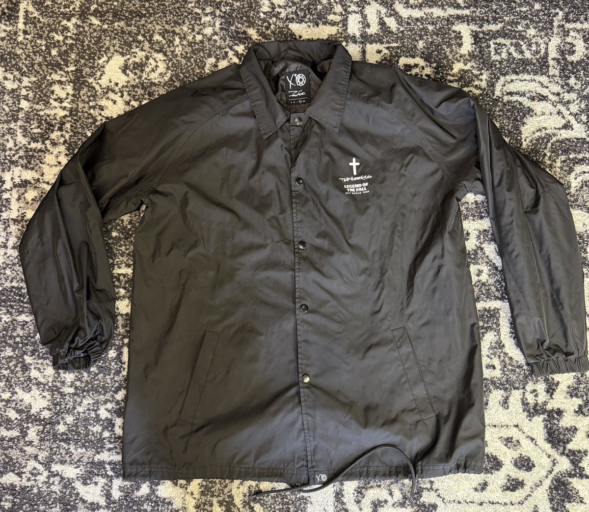 The Weeknd XO x The Weeknd “Legend of the Fall” World Tour Coach Jacket Size US XL / EU 56 / 4 - 1 Thumbnail