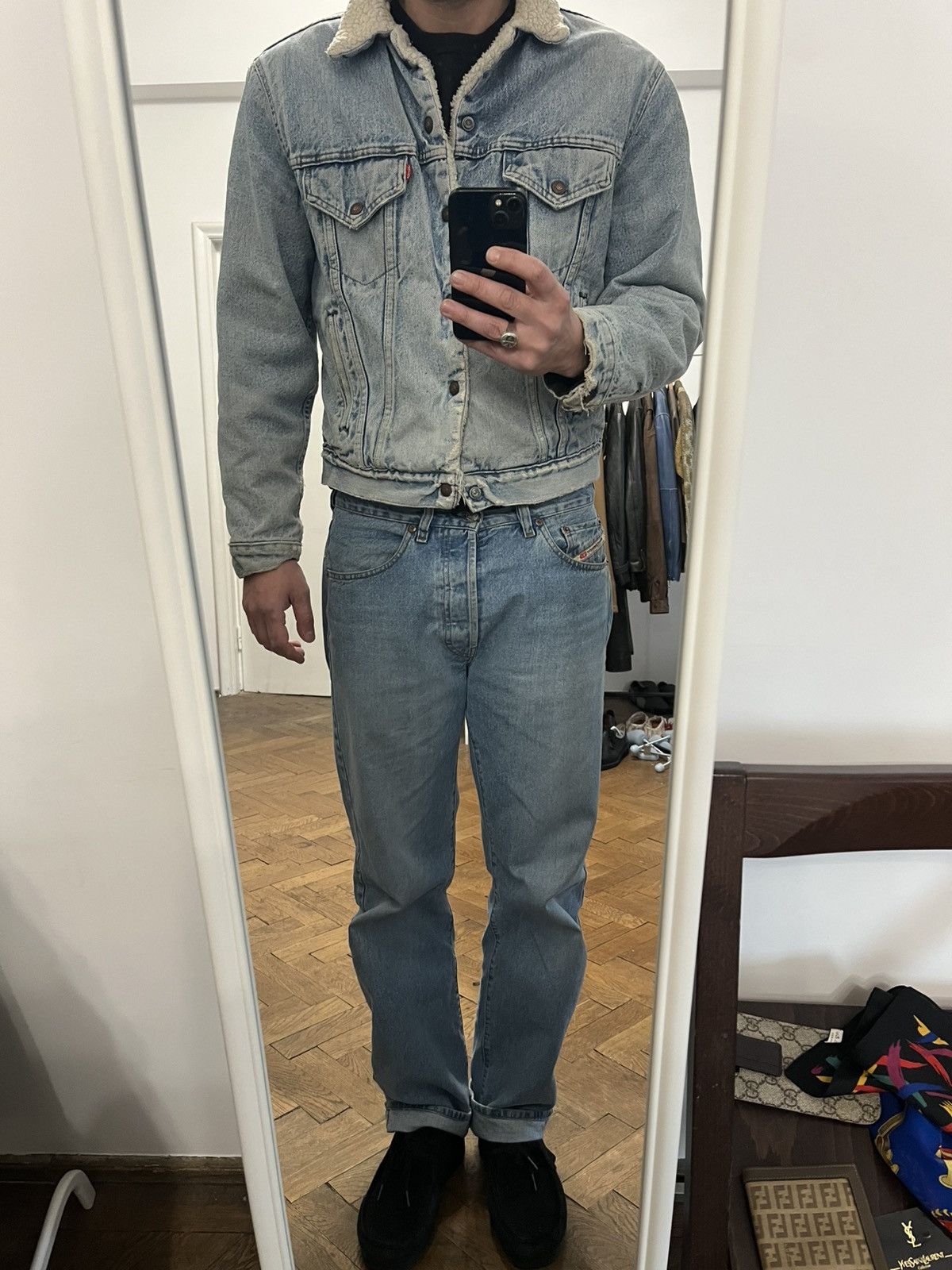Levi's 70’s Levi’s Sherpa Type 3 jacket Size US M / EU 48-50 / 2 - 13 Thumbnail