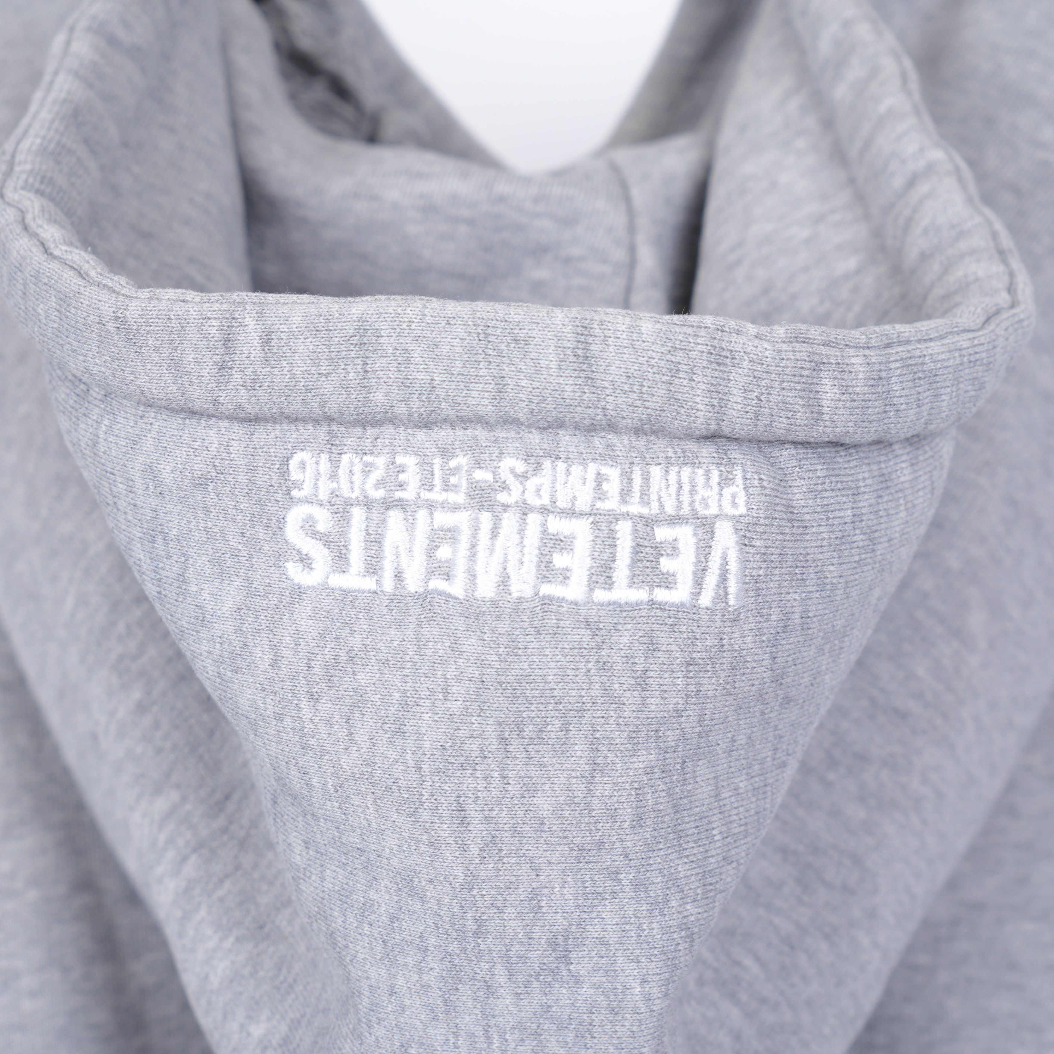 Vetements VETEMENTS CHAMPION PARODY LOGO HOODIE Size US M / EU 48-50 / 2 - 5 Thumbnail