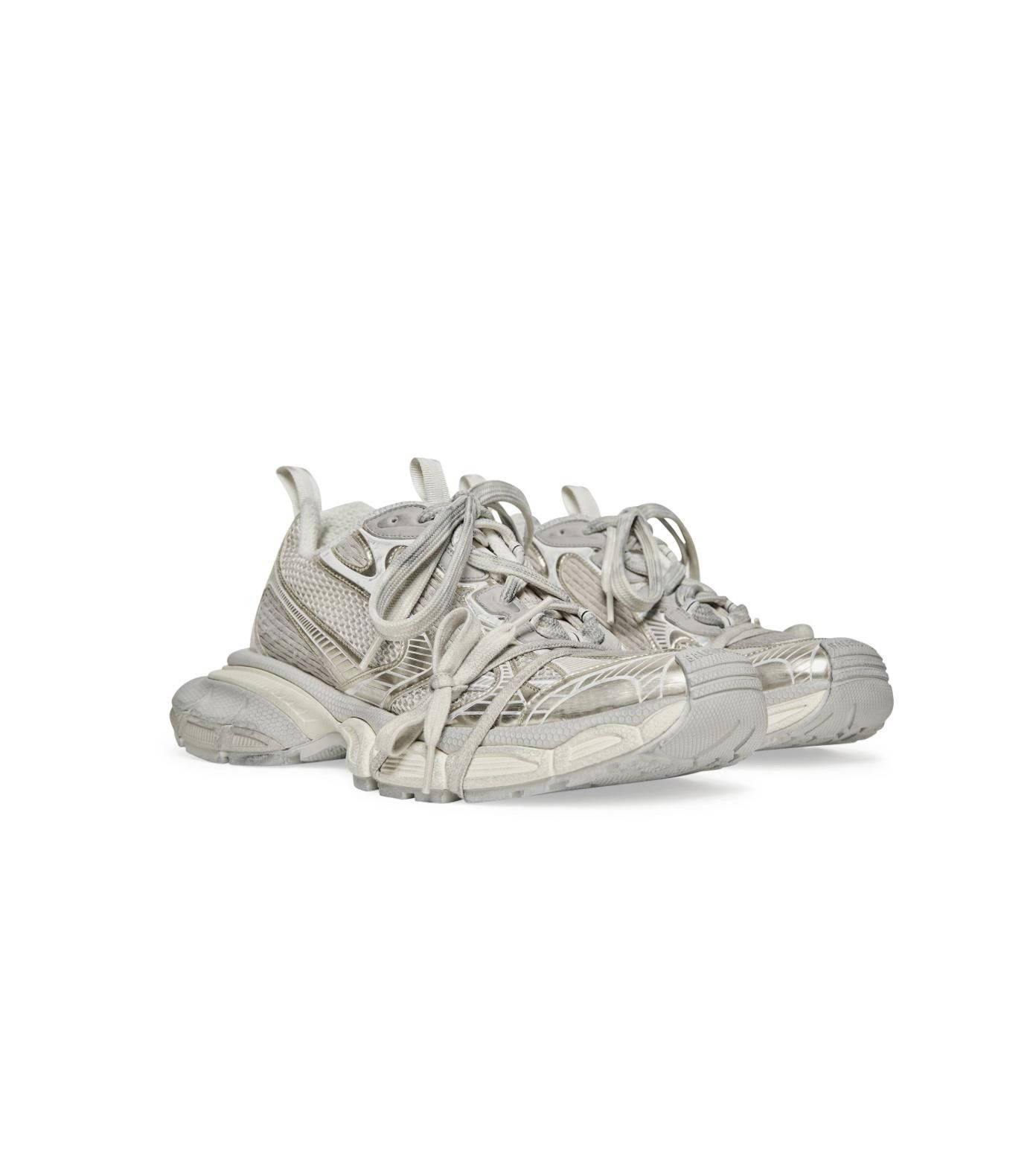 Balenciaga BALENCIAGA WOMEN'S 3XL SNEAKER IN GREY MESH SIZE 38 Size ONE SIZE - 2 Thumbnail