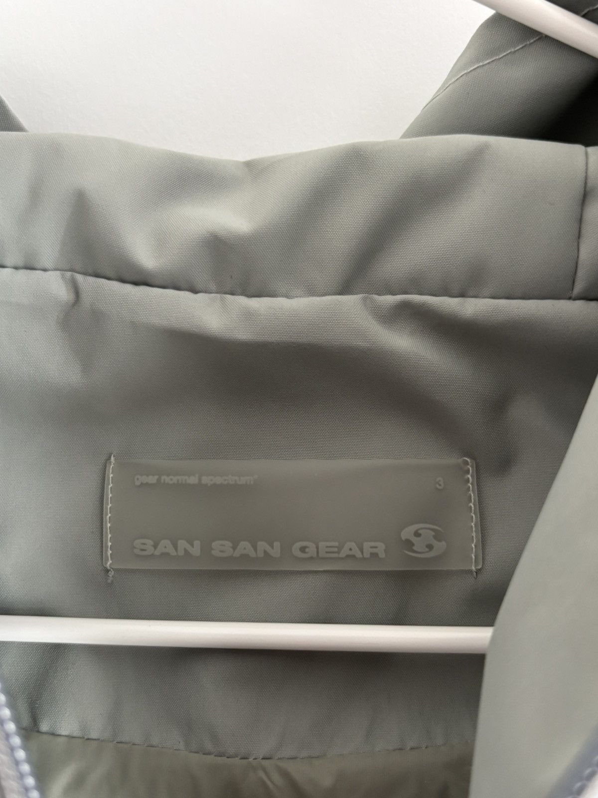 Other San San Gear Zipper Jacket Jade Size US L / EU 52-54 / 3 - 5 Thumbnail
