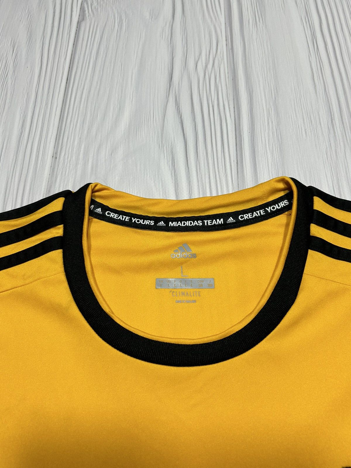 Adidas Wolverhampton 2018/19 Adidas Soccer Jersey Size L Size US L / EU 52-54 / 3 - 11 Thumbnail