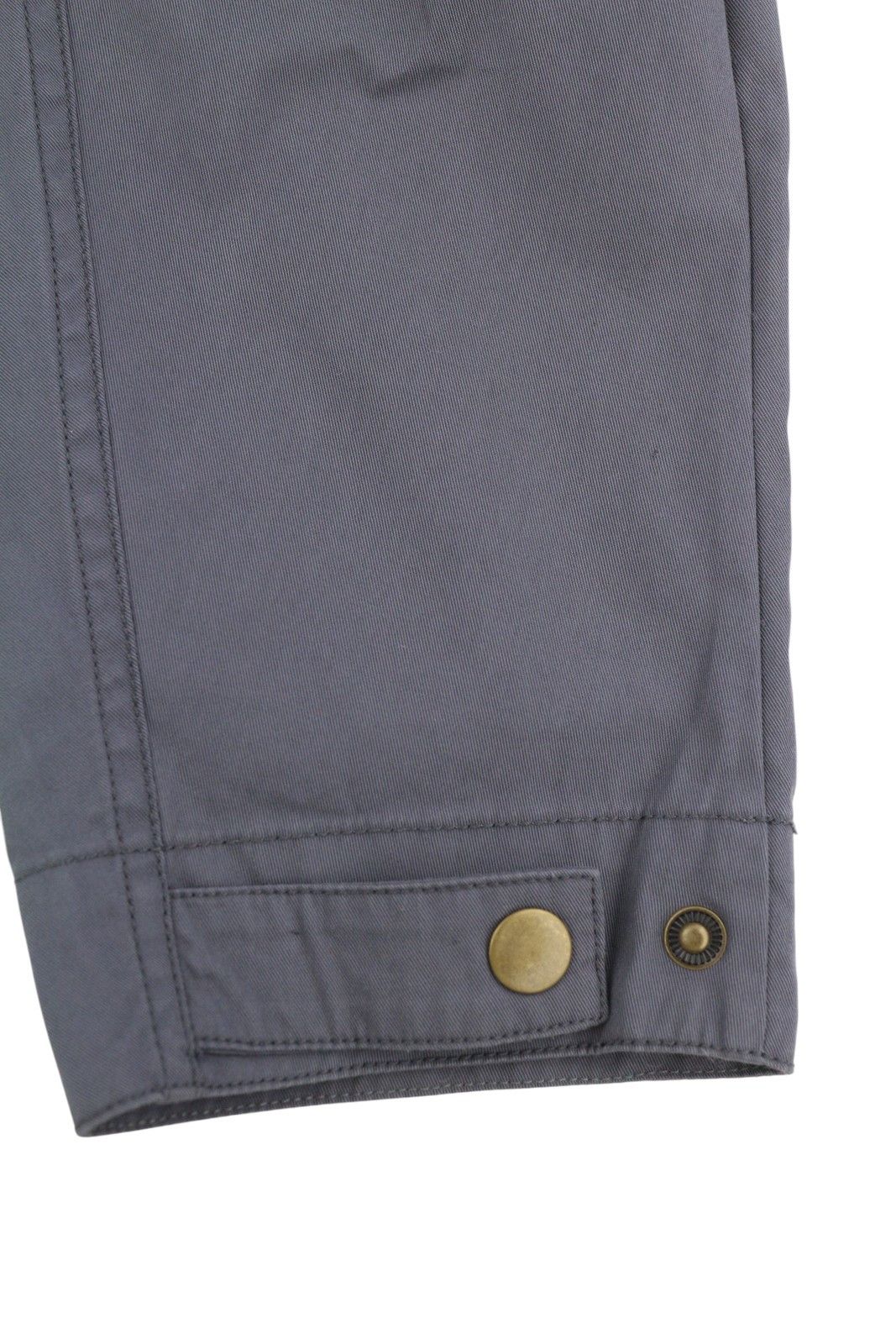 Scotch & Soda M Grey Extended Lining Drawstring Jacket 88483 Size US M / EU 48-50 / 2 - 11 Thumbnail