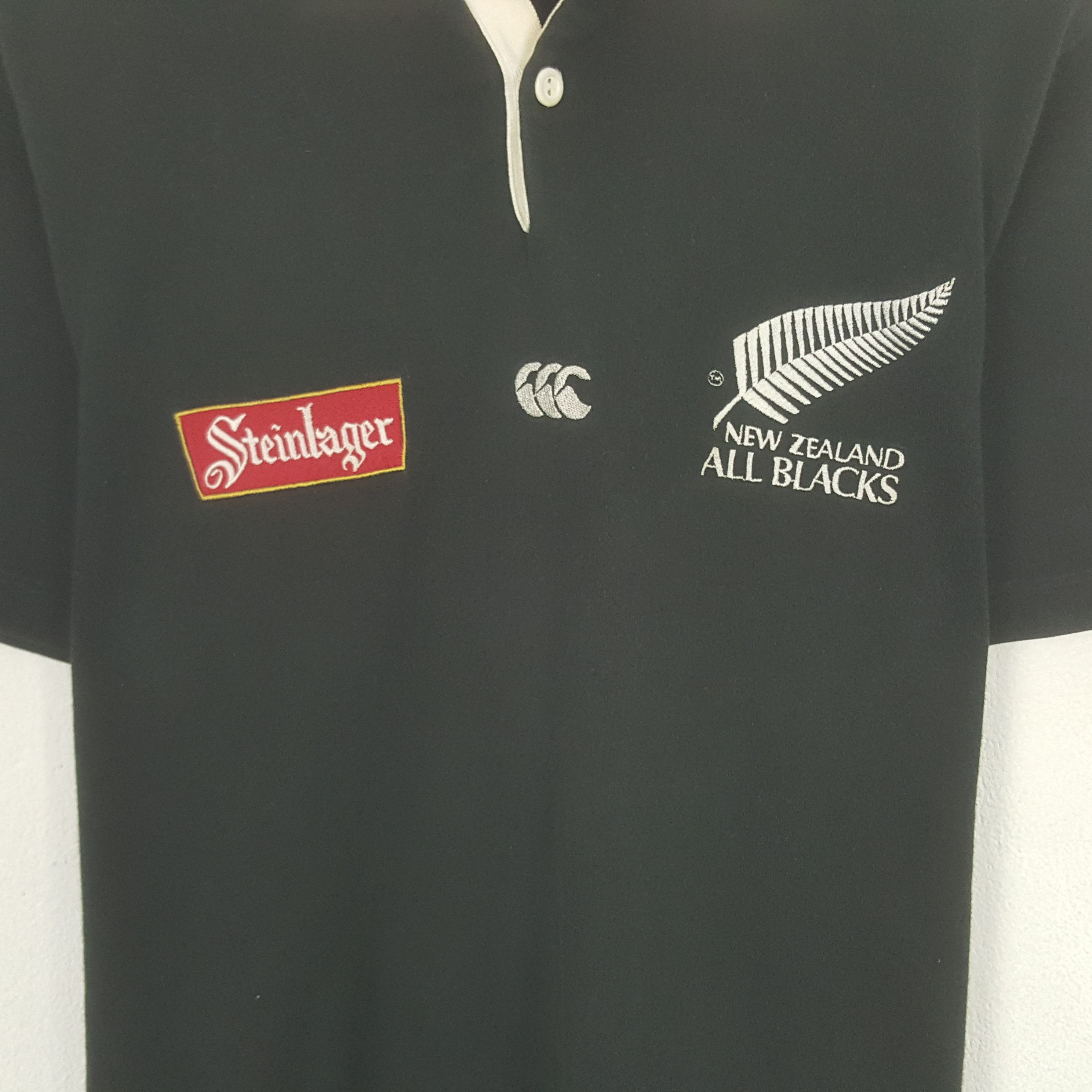 Canterbury of New Zealand Vintage Canterbury Of New Zealand Steinlager Japan Polos Size US M / EU 48-50 / 2 - 2 Thumbnail