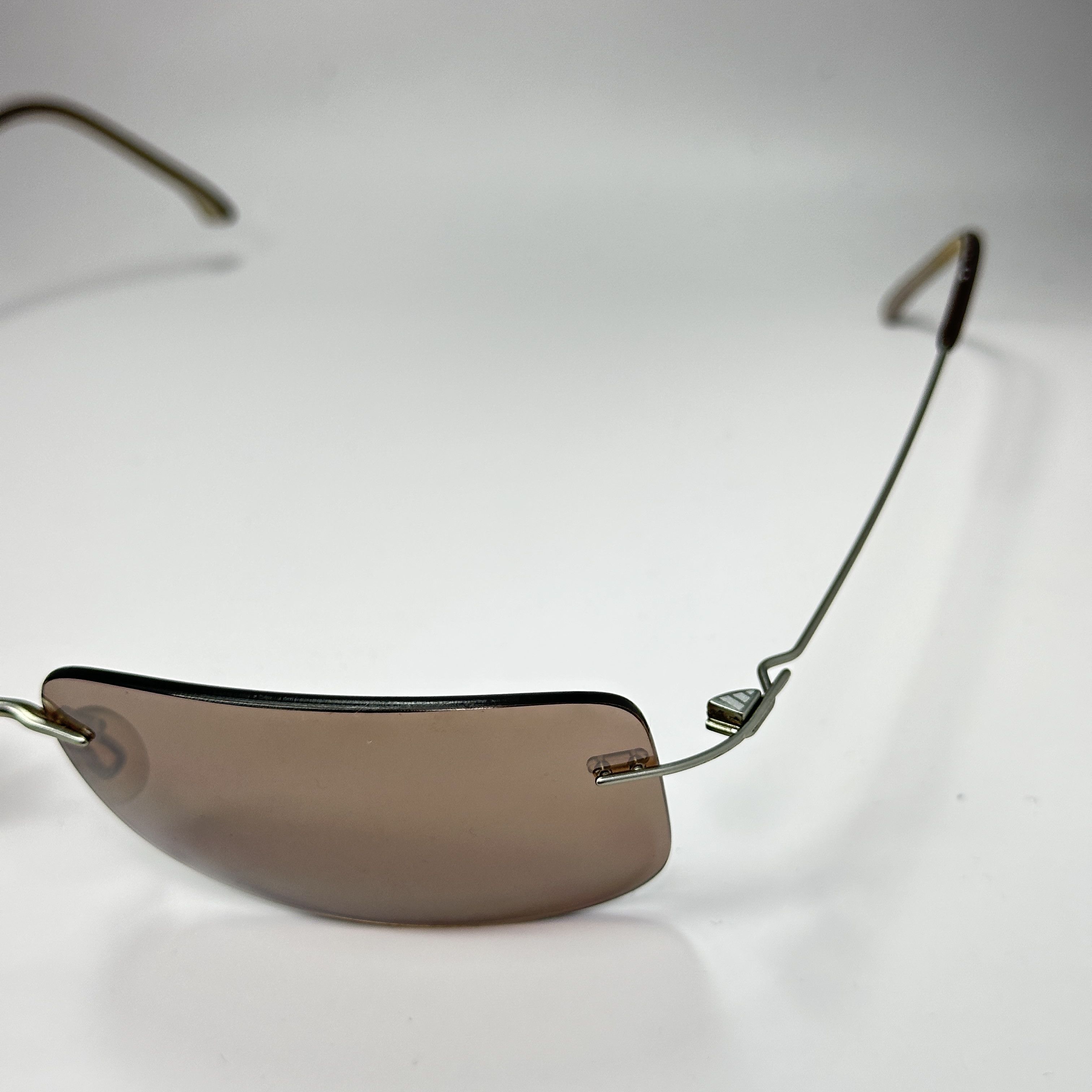 Adidas Vintage Streetwear Old School Adidas Sunglasses 00s Size ONE SIZE - 6 Thumbnail