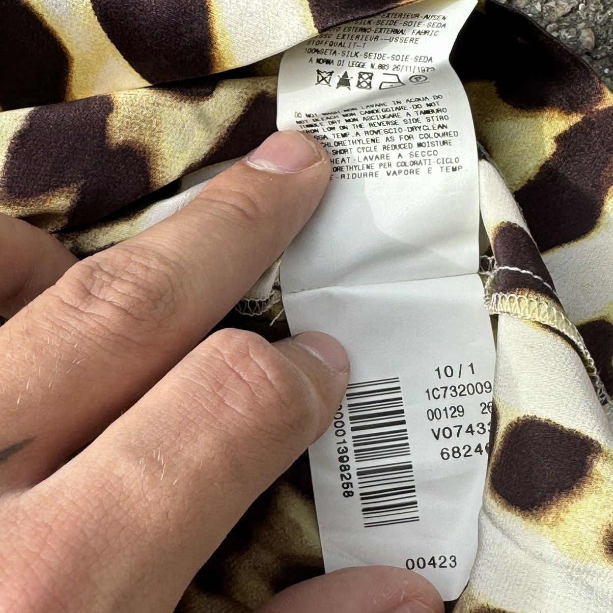 Just Cavalli leopard dress just cavalli rare roberto cavalli luxury Size M / US 6-8 / IT 42-44 - 10 Thumbnail