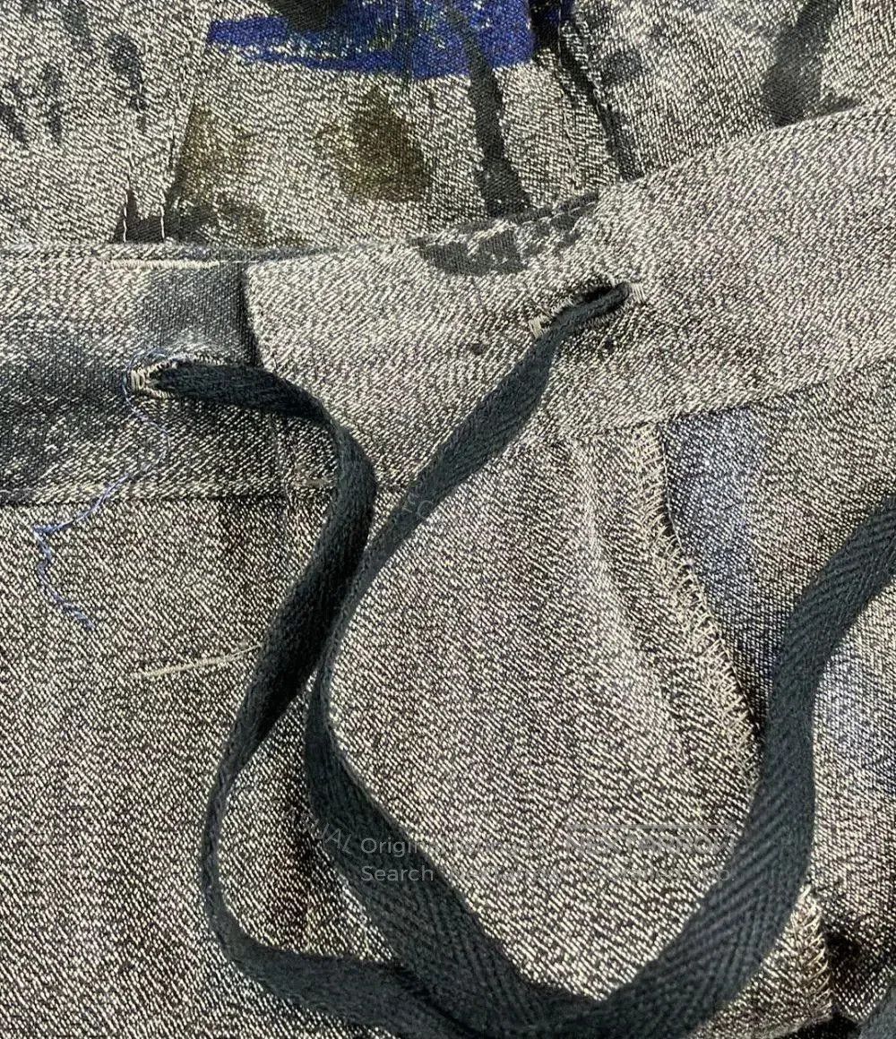Y's Y's Tie. Size 26" / US 2 / IT 38 - 6 Thumbnail