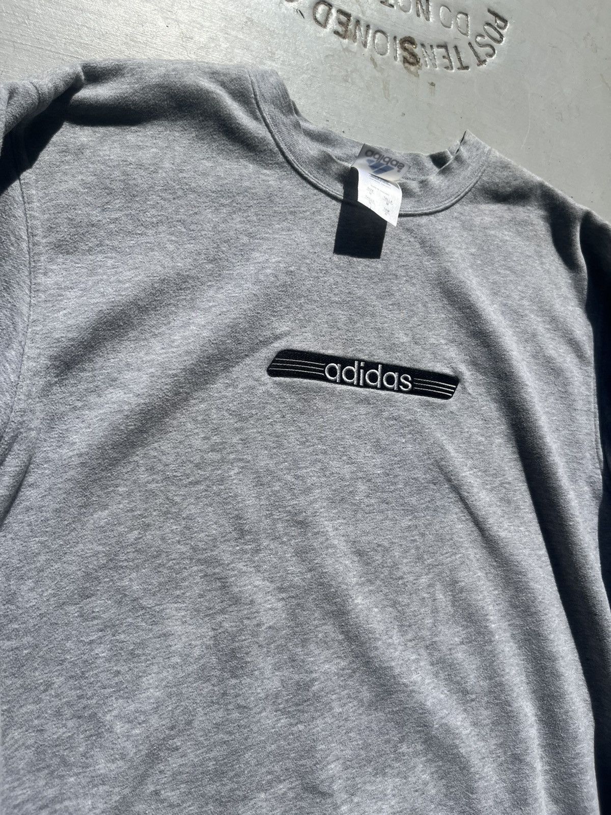 Adidas Vintage y2k adidas sweater Size US L / EU 52-54 / 3 - 2 Thumbnail