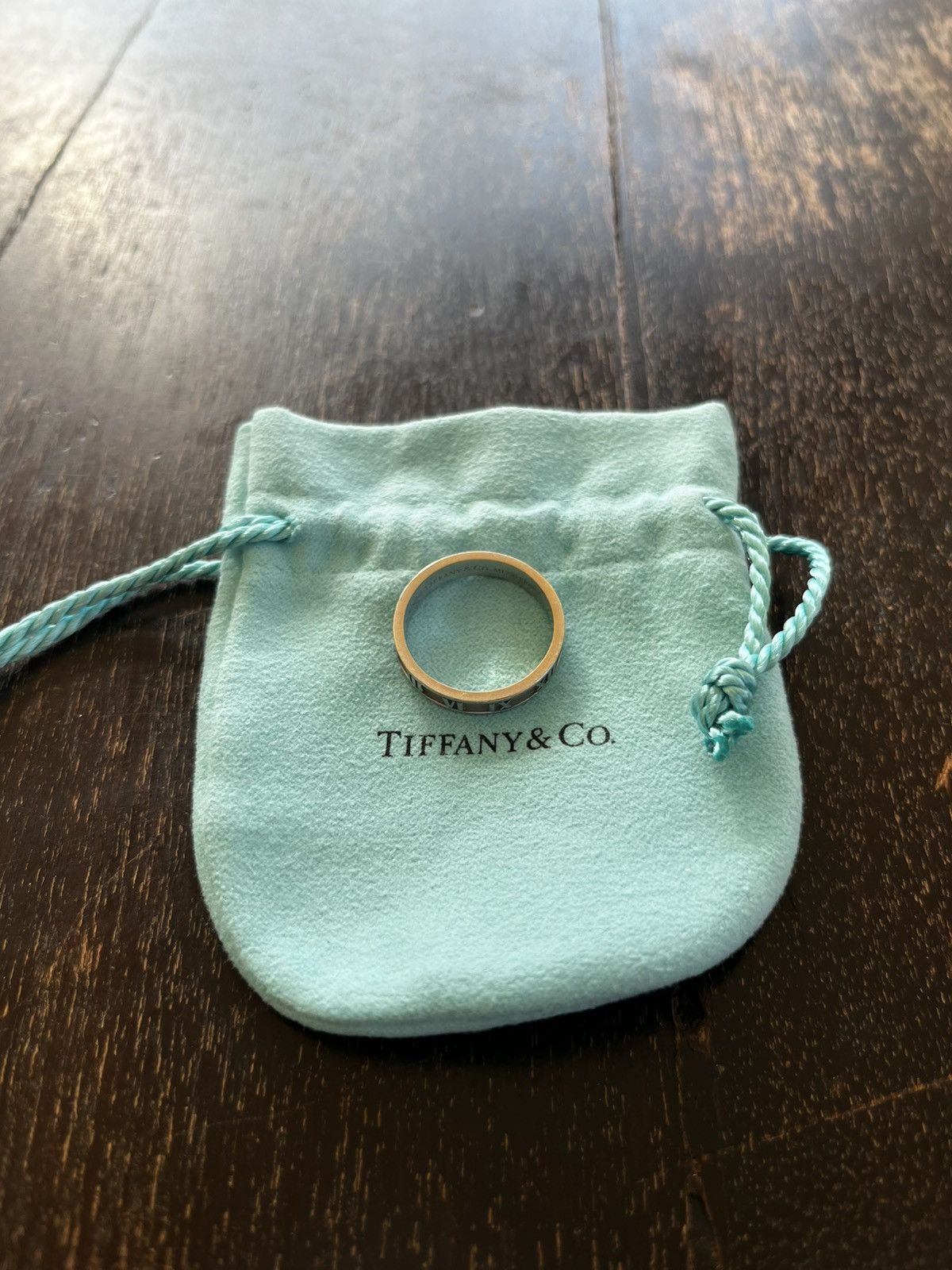 Tiffany & Co. Tiffany Atlas 18k White Gold Size ONE SIZE - 5 Thumbnail