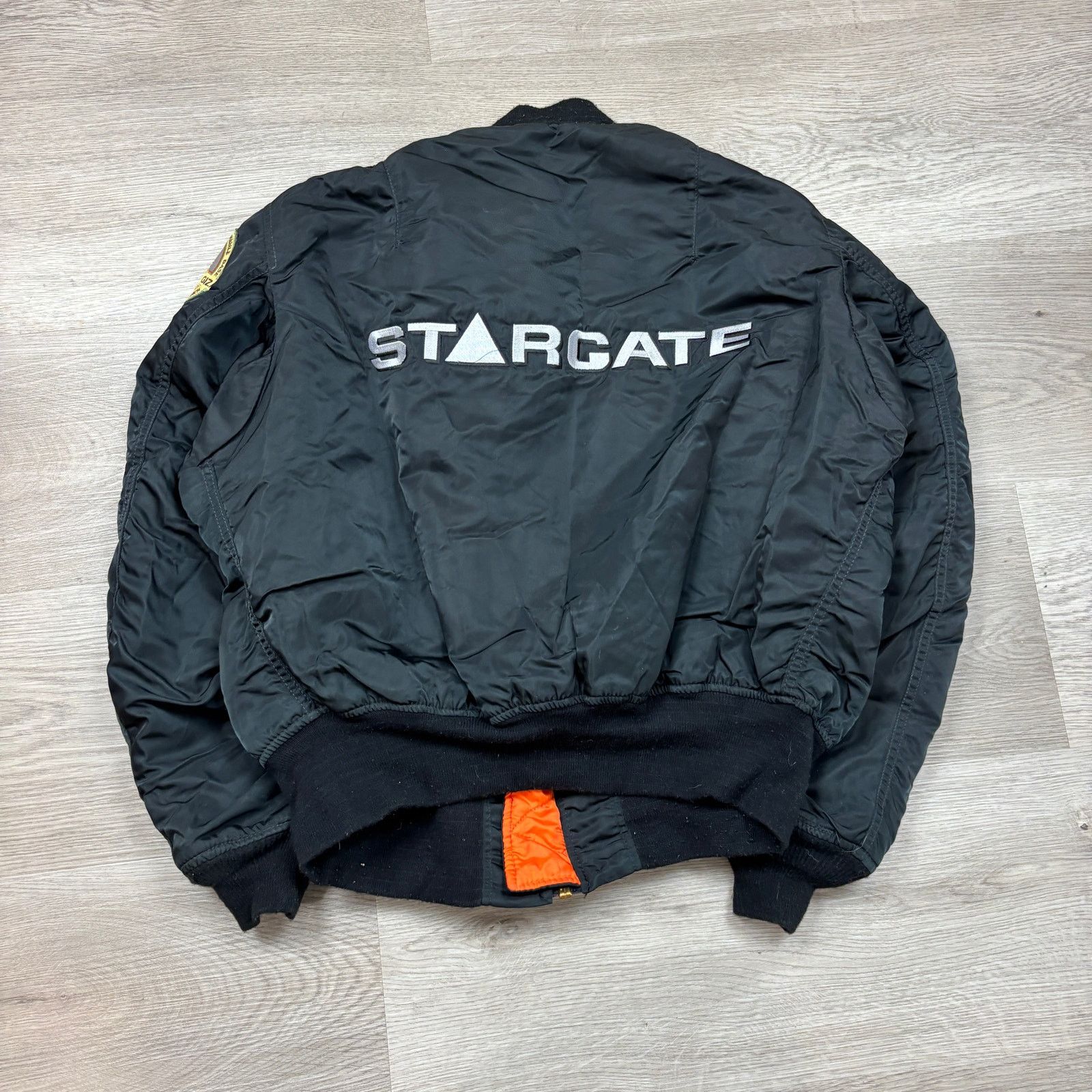 Alpha Industries 1993 Stargate Film Crew Alpha Industries Bomber Jacket XL Size US XL / EU 56 / 4 - 3 Thumbnail