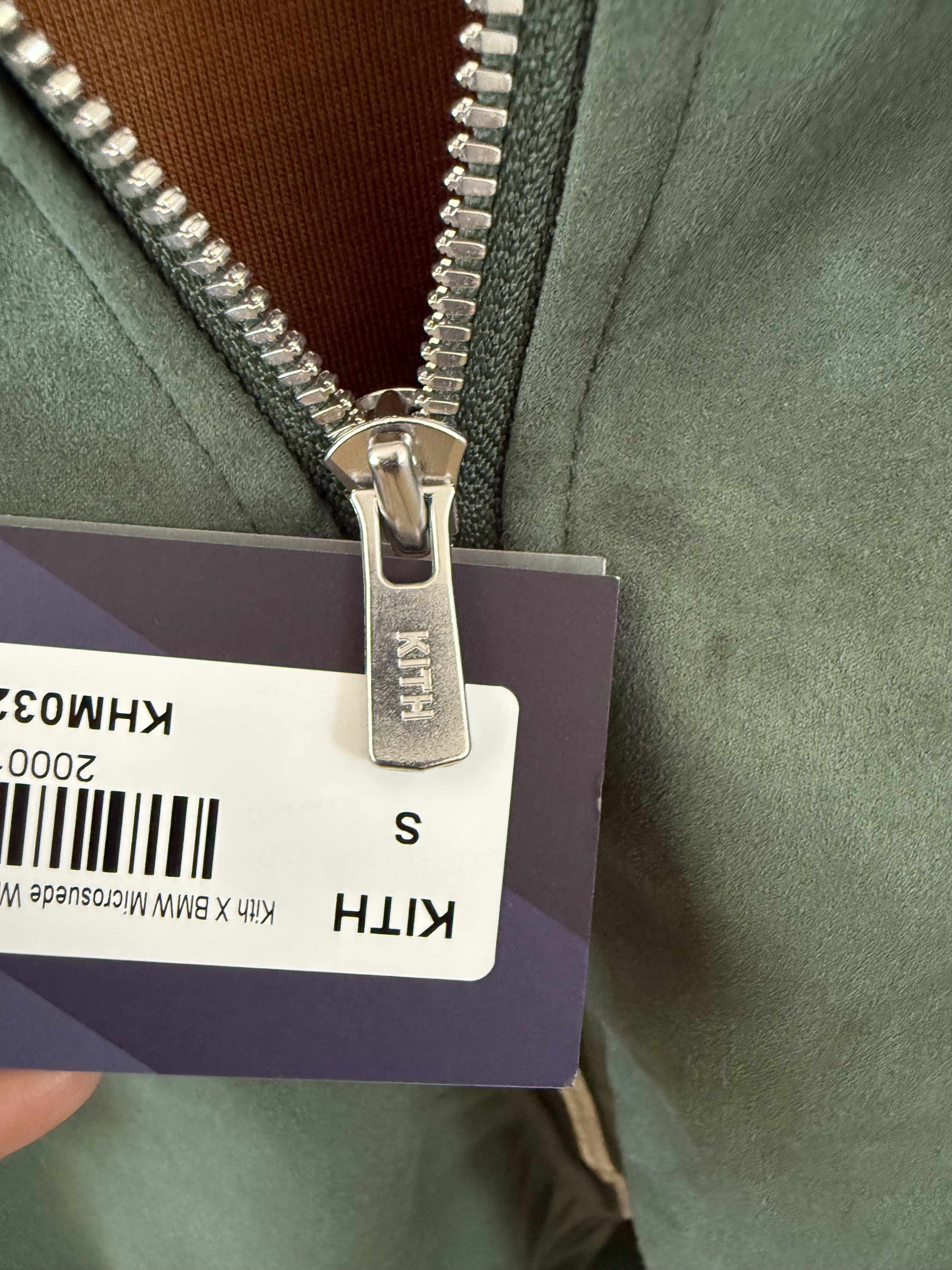 BMW × Kith KITHxBMW MICROSUEDE WILLIAMS V FULL HOODIE Size US S / EU 44-46 / 1 - 2 Thumbnail
