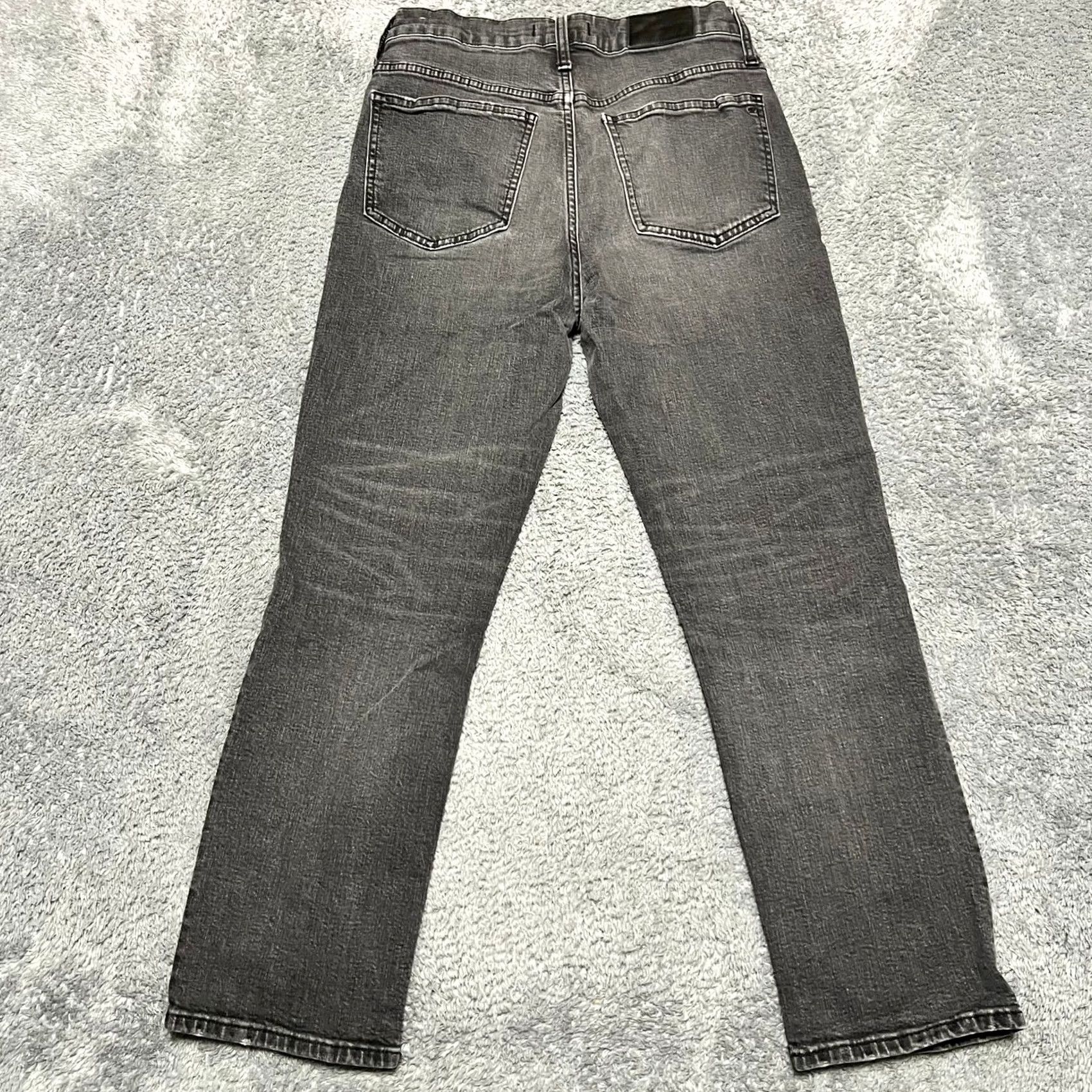 Madewell Madewell Jeans Womens 28 Perfect Vintage Crop Black Pants Crop Grey Faded 29x25 Womens Size 28" / US 6 / IT 42 - 3 Thumbnail