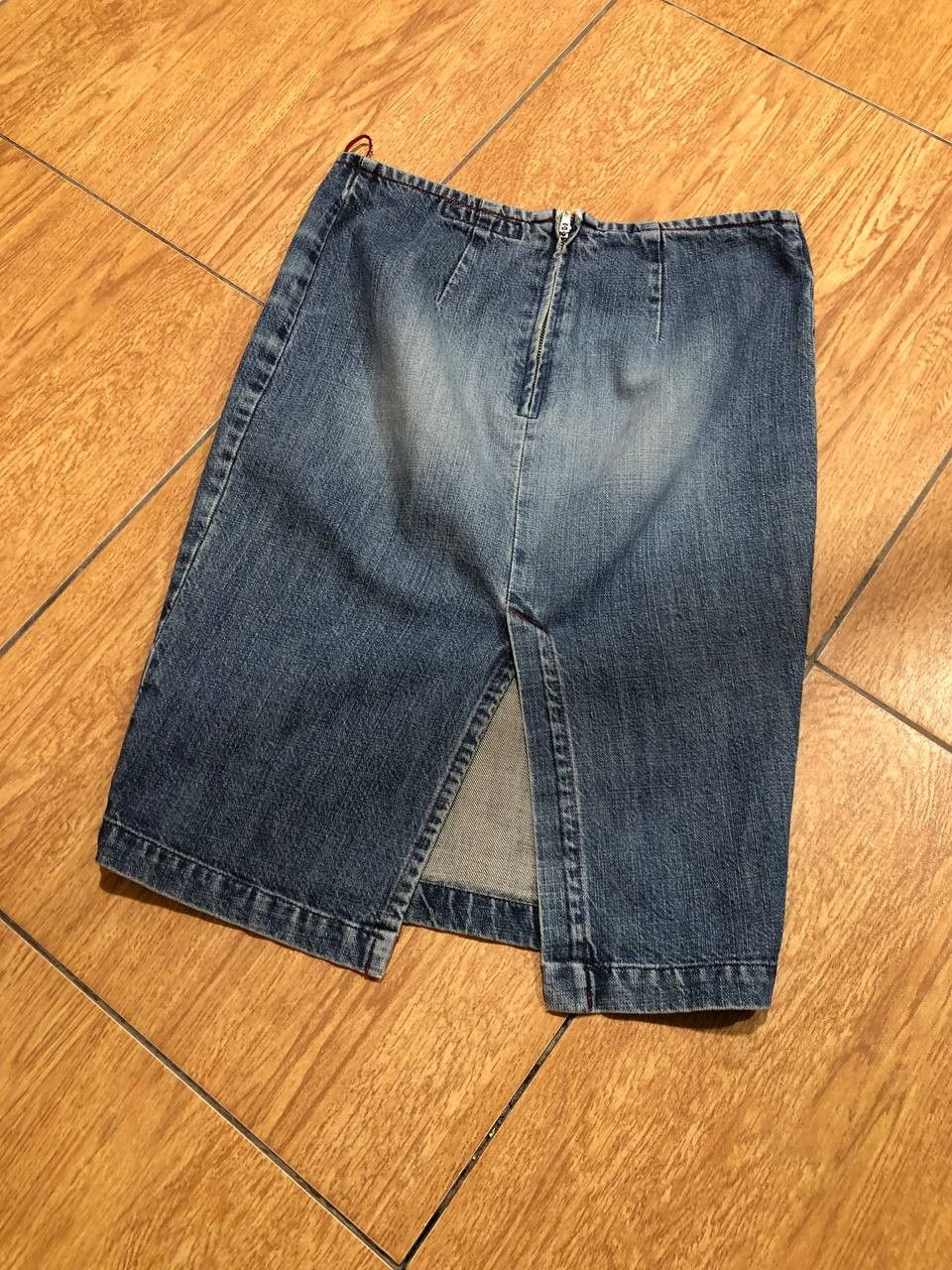 Miss Sixty Miss Sixty Denim Vintage Skirt y2k 2000`s Italy Size S Size 27" / US 4 / IT 40 - 13 Thumbnail