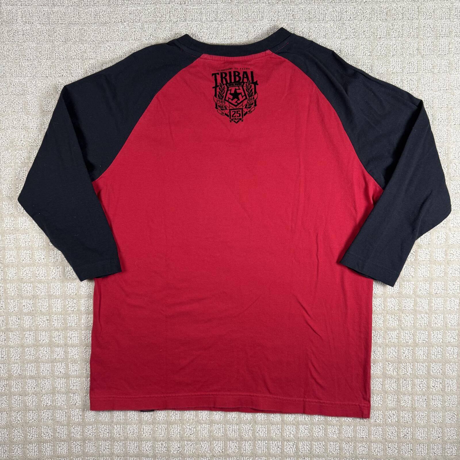 Tribal Streetwear Y2K Tribal Streetwear 3/4 Sleeve Shirt Medium Size US M / EU 48-50 / 2 - 6 Thumbnail