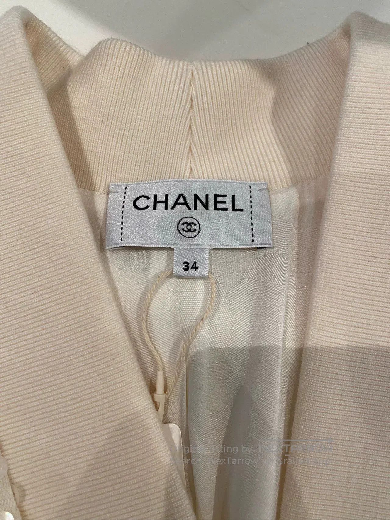 Chanel Chanel 23S Sequin Diamond Button Cardigan. Size US S / EU 44-46 / 1 - 3 Thumbnail