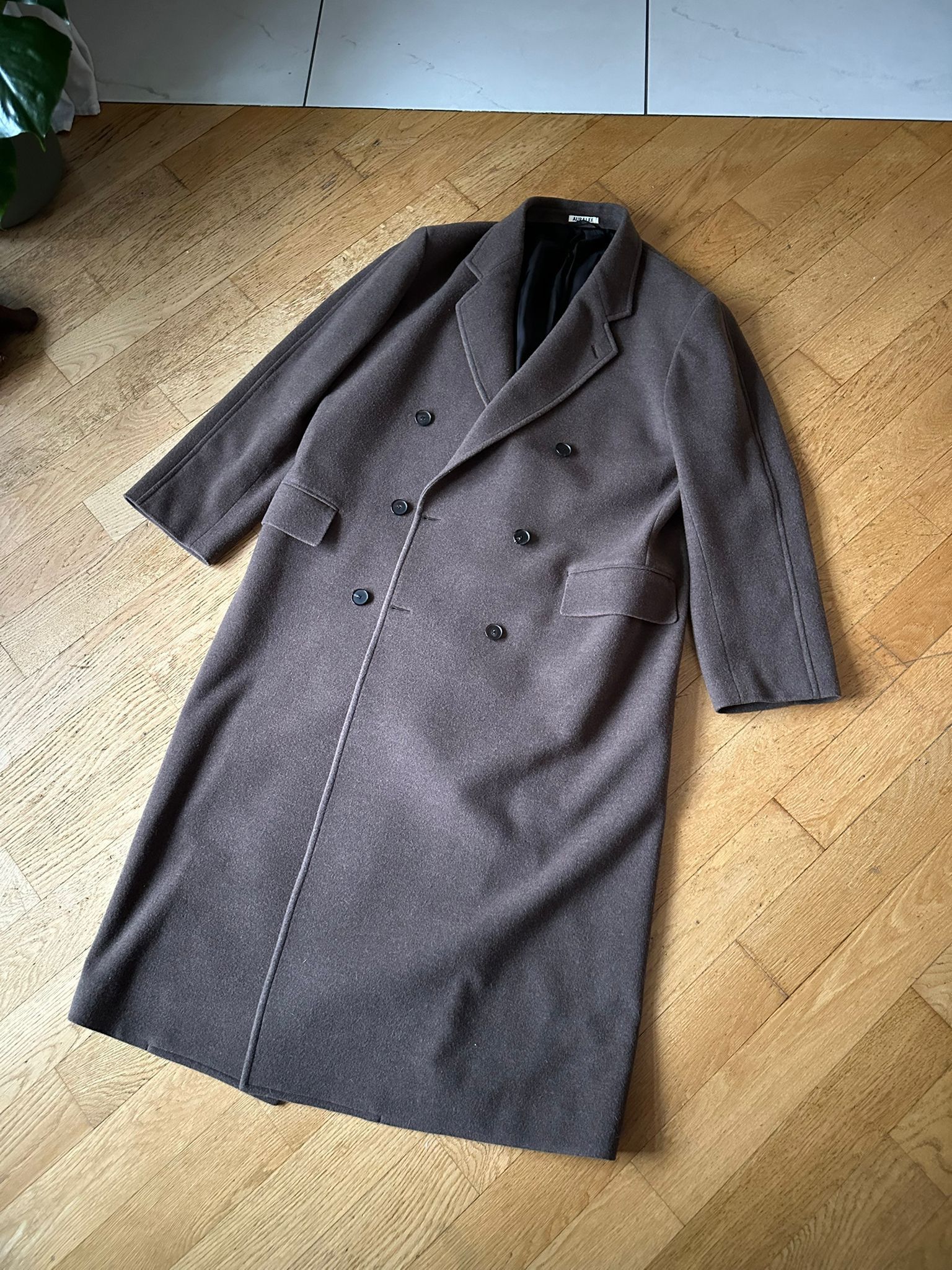 Auralee AW2025 Long Coat Size 5 Size US XL / EU 56 / 4 - 1 Thumbnail