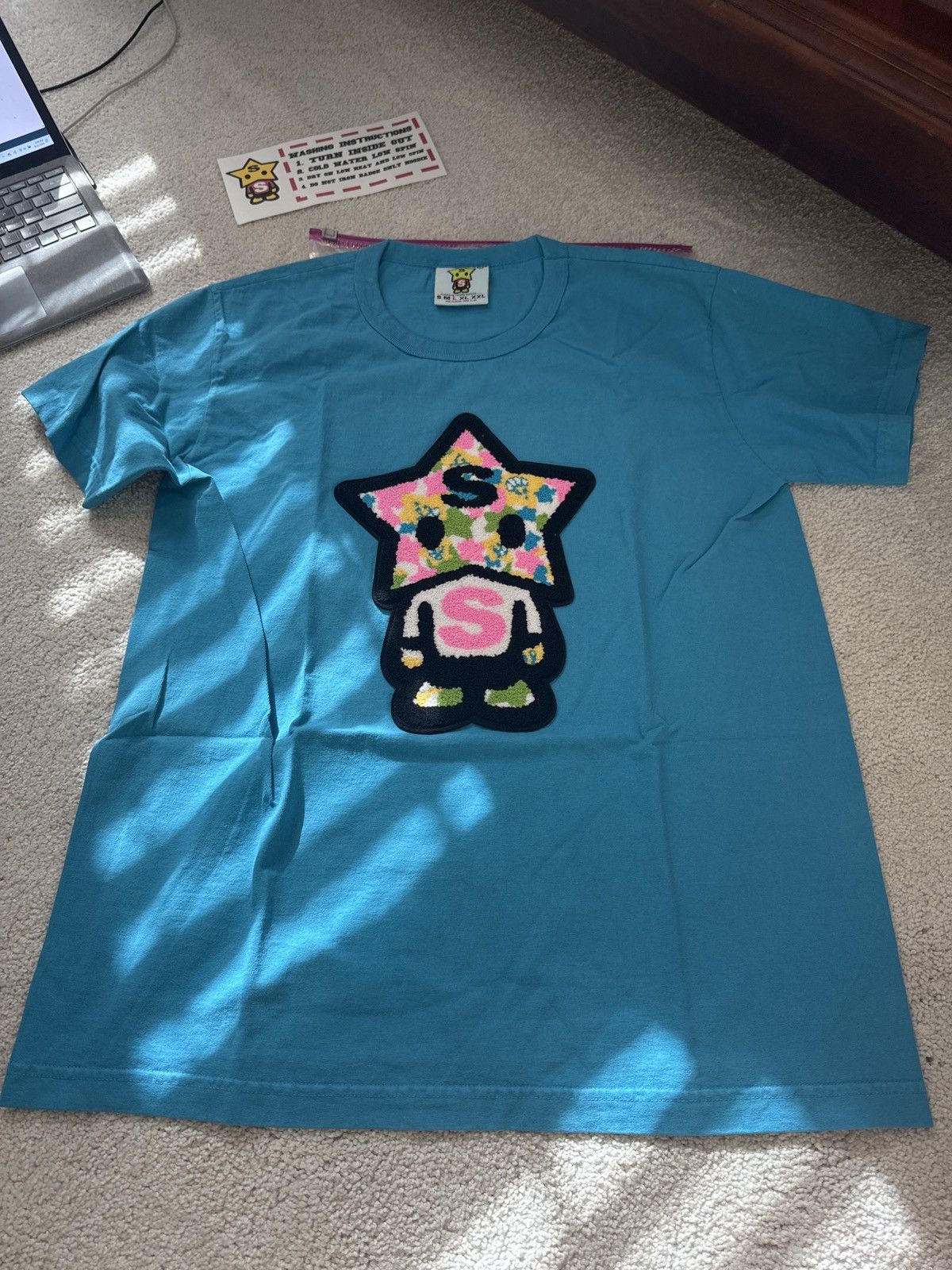 Sukamii Sukamii edition 3 starboy multi color logo large new patch Size US L / EU 52-54 / 3 - 1 Thumbnail