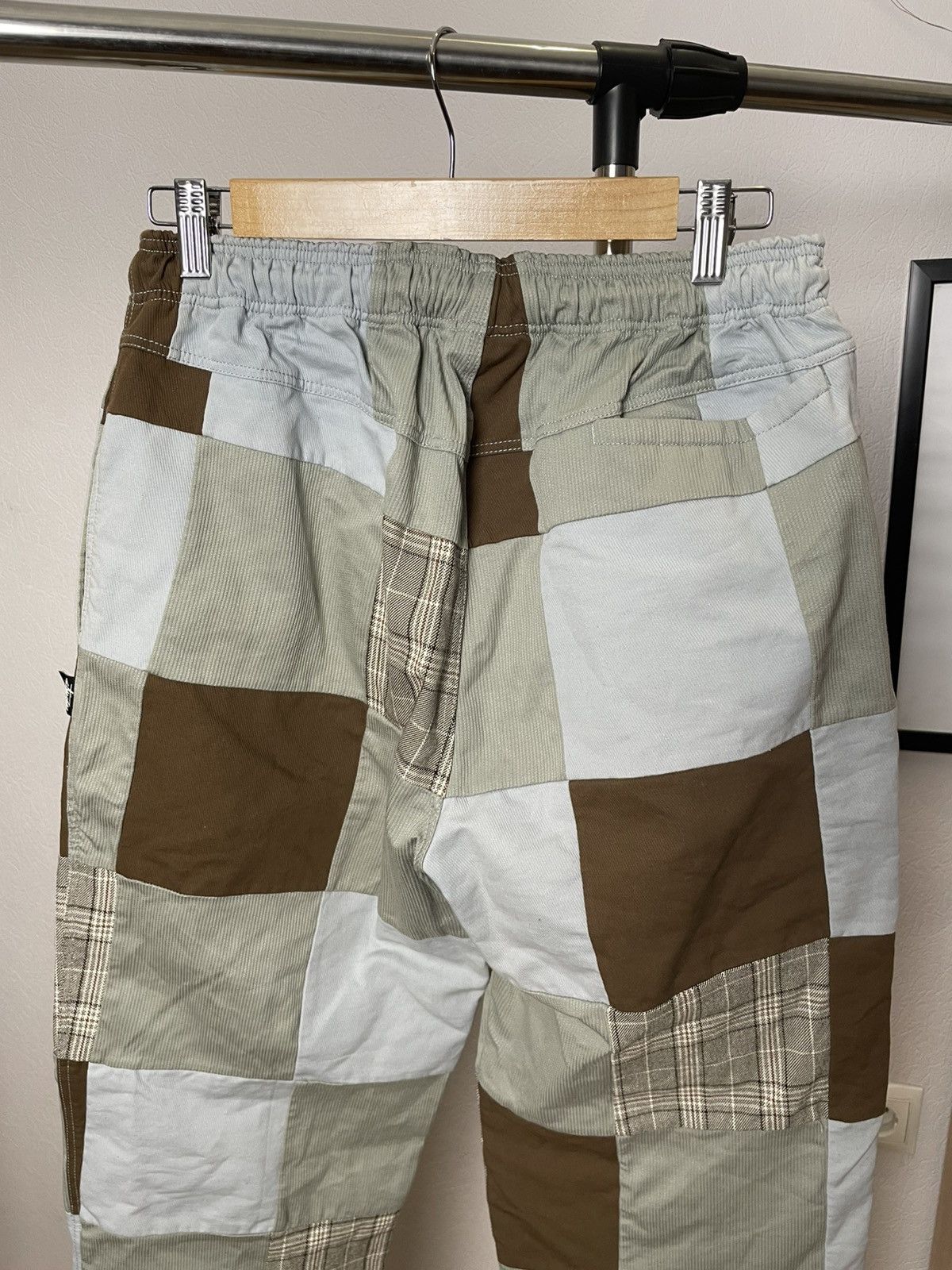 Stussy Stussy F/W 20 Multi Patchwork Beach Pants M Size US 32 / EU 48 - 7 Thumbnail