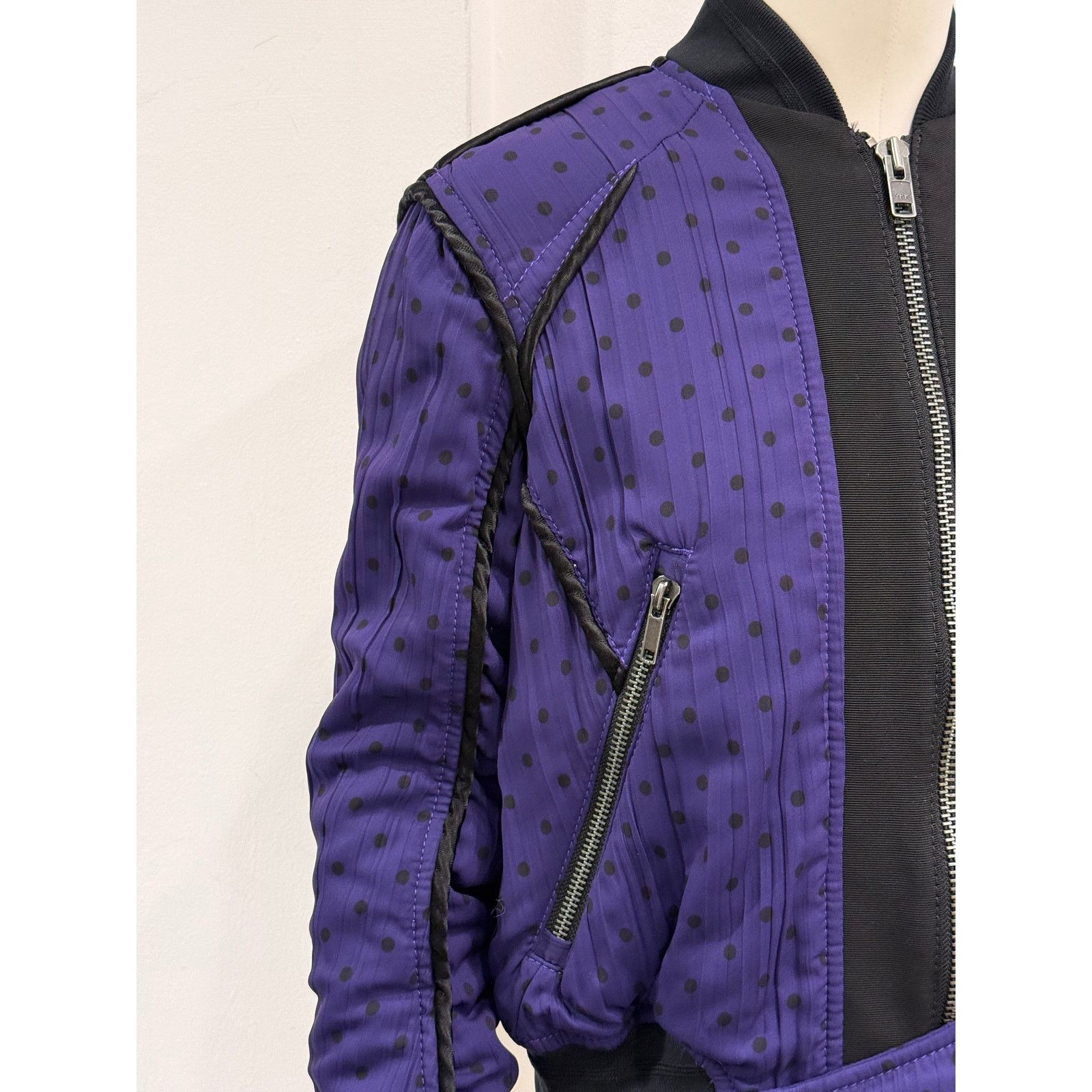Haider Ackermann Haider Ackermann purple bomber jacket Size M / US 6-8 / IT 42-44 - 9 Thumbnail