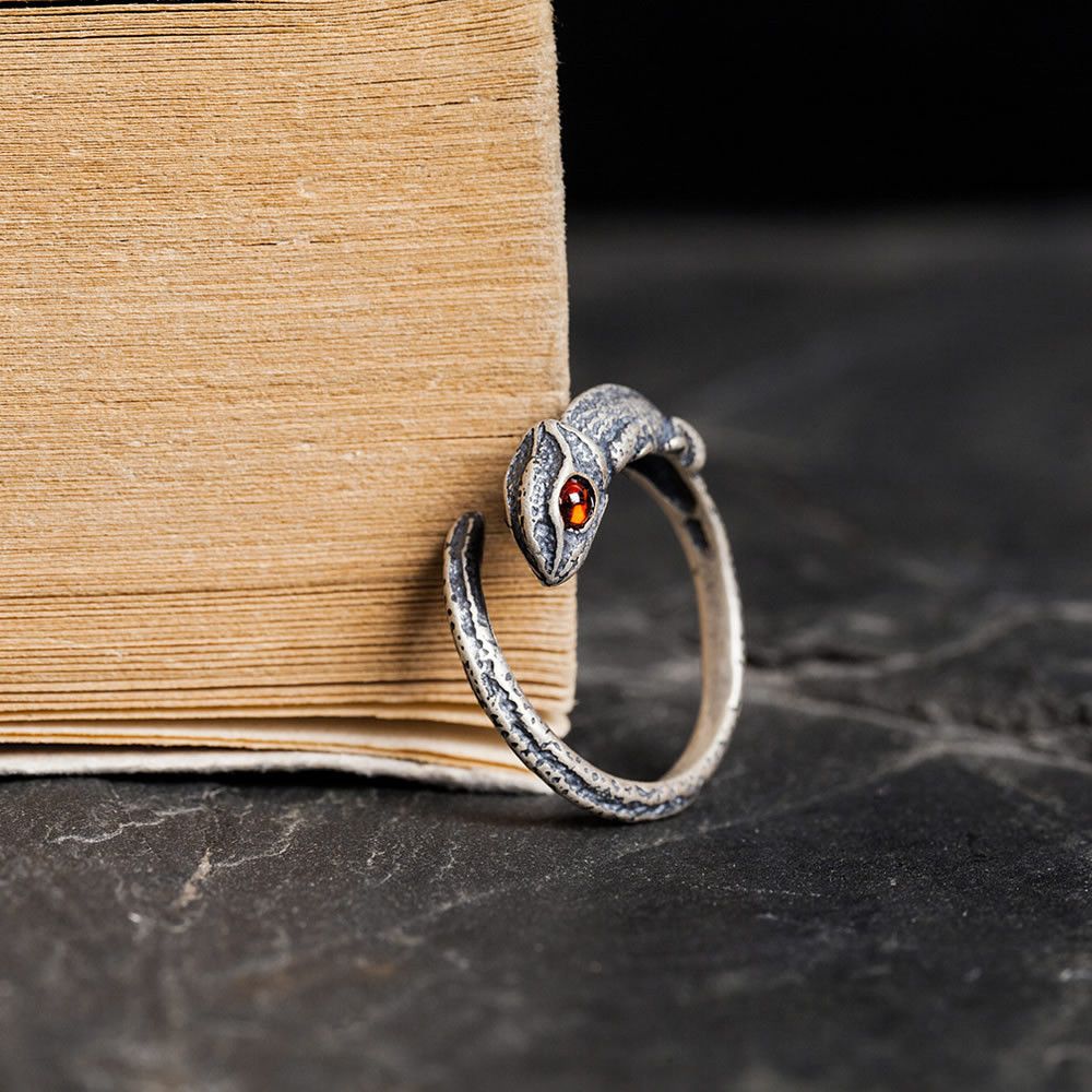Jewelry Chameleon Matchless Jewelry Rings Open Ring (Size 7-13) Size ONE SIZE - 3 Thumbnail
