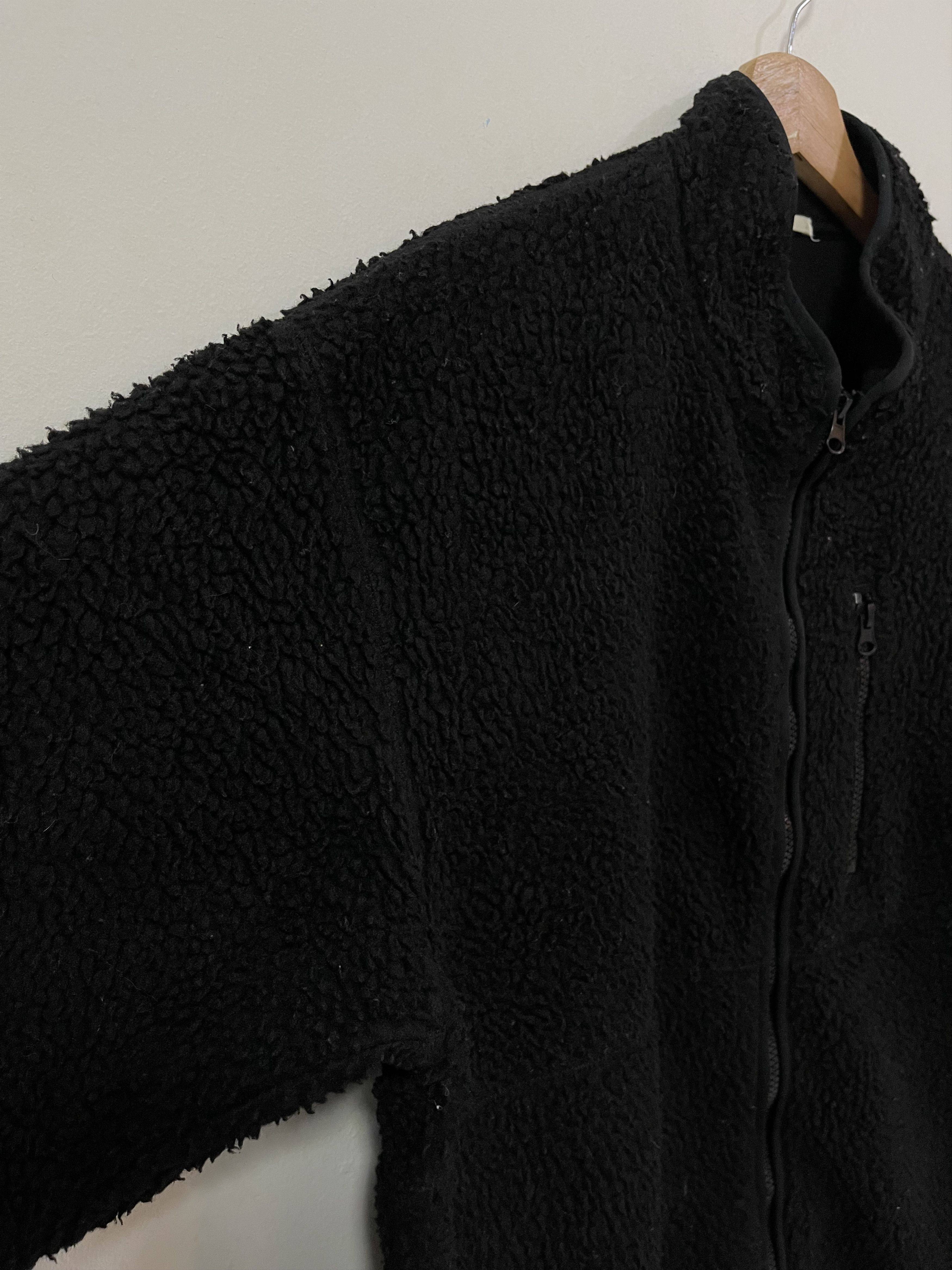 GU × Japanese Brand × Vintage Vintage Gu Sherpa Zip Up Jacket Size US M / EU 48-50 / 2 - 5 Thumbnail
