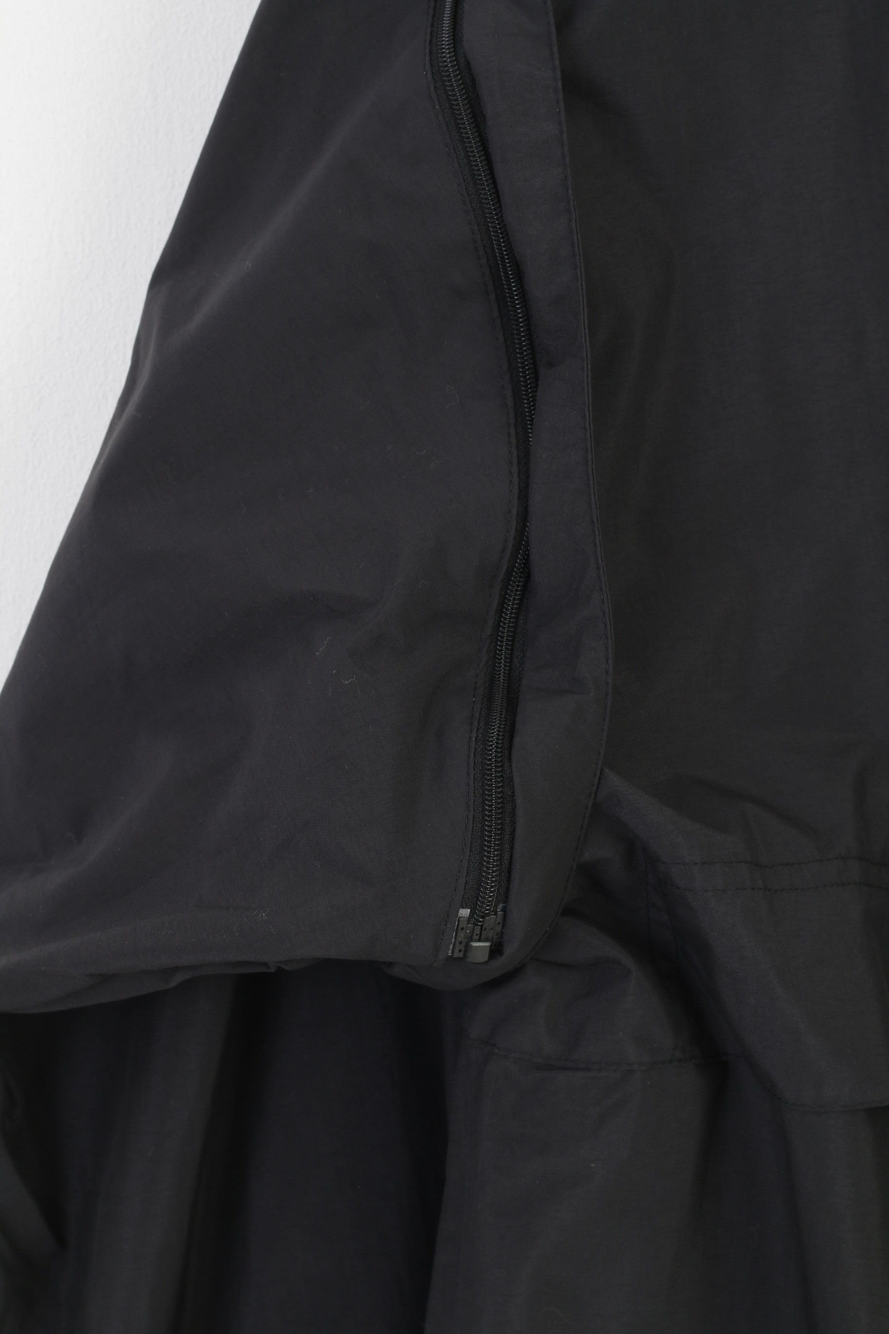 North End North End Men L Jacket Full Zipper Black Waterproof 4026 Size US L / EU 52-54 / 3 - 8 Thumbnail