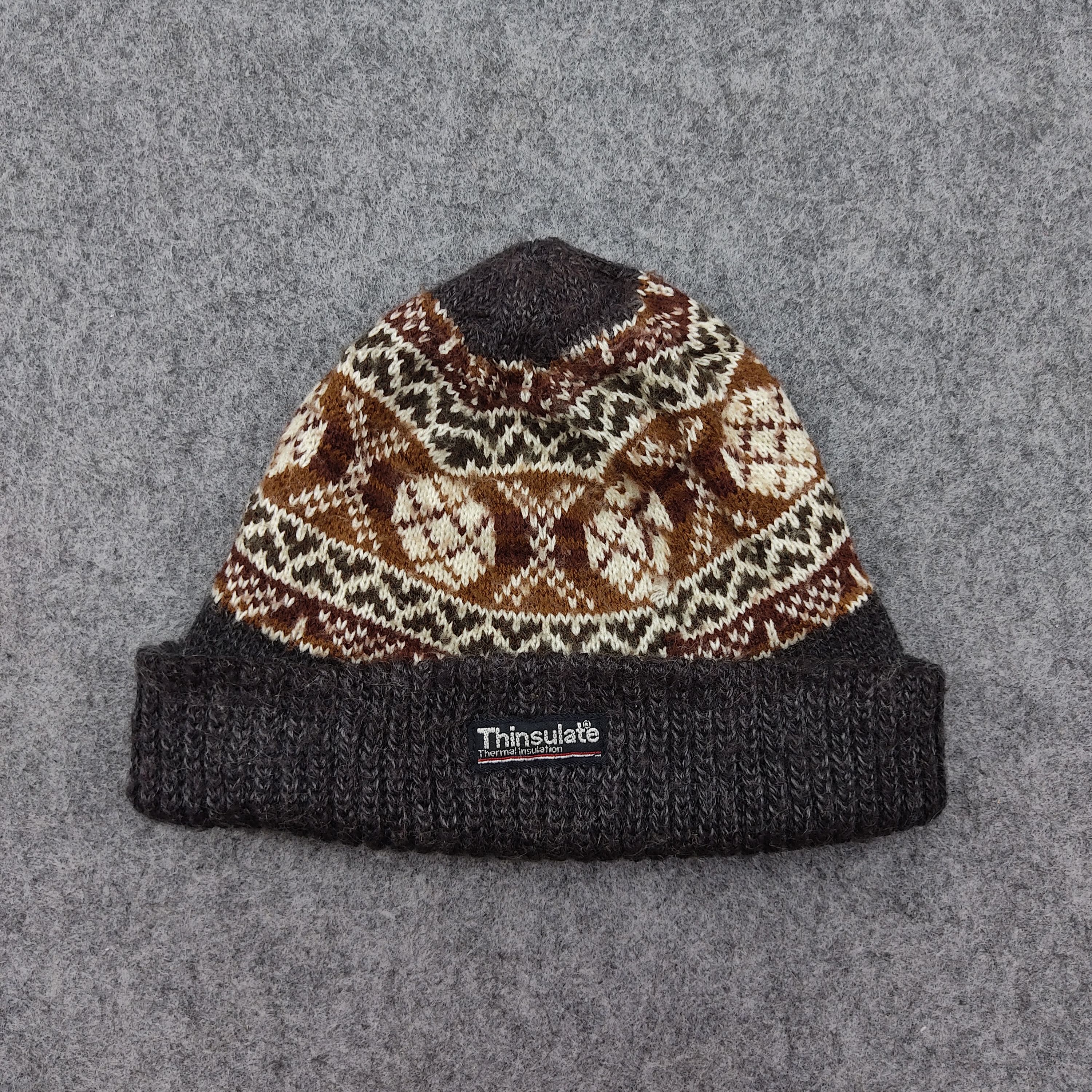 Japanese Brand Japanese Brand Thinsulate Beanie / Snow Hat / Snow Cap Size ONE SIZE - 1 Thumbnail