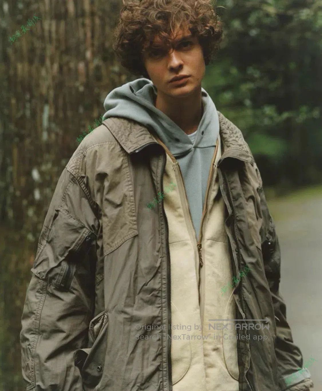 Visvim visvim 21aw sar jacket olive coat. Size US S / EU 44-46 / 1 - 8 Thumbnail