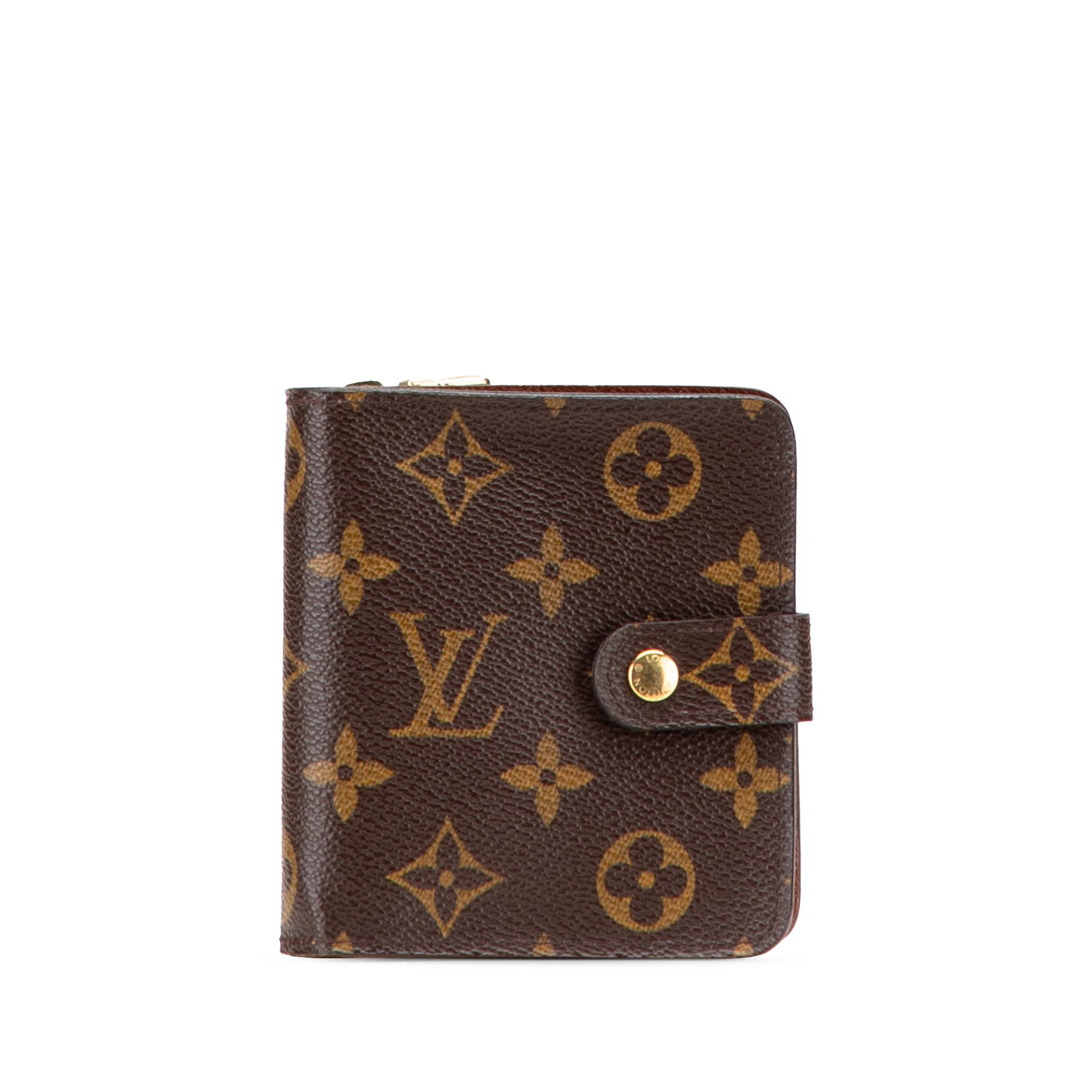 Louis Vuitton Louis Vuitton Monogram Portefeuille Victorine
