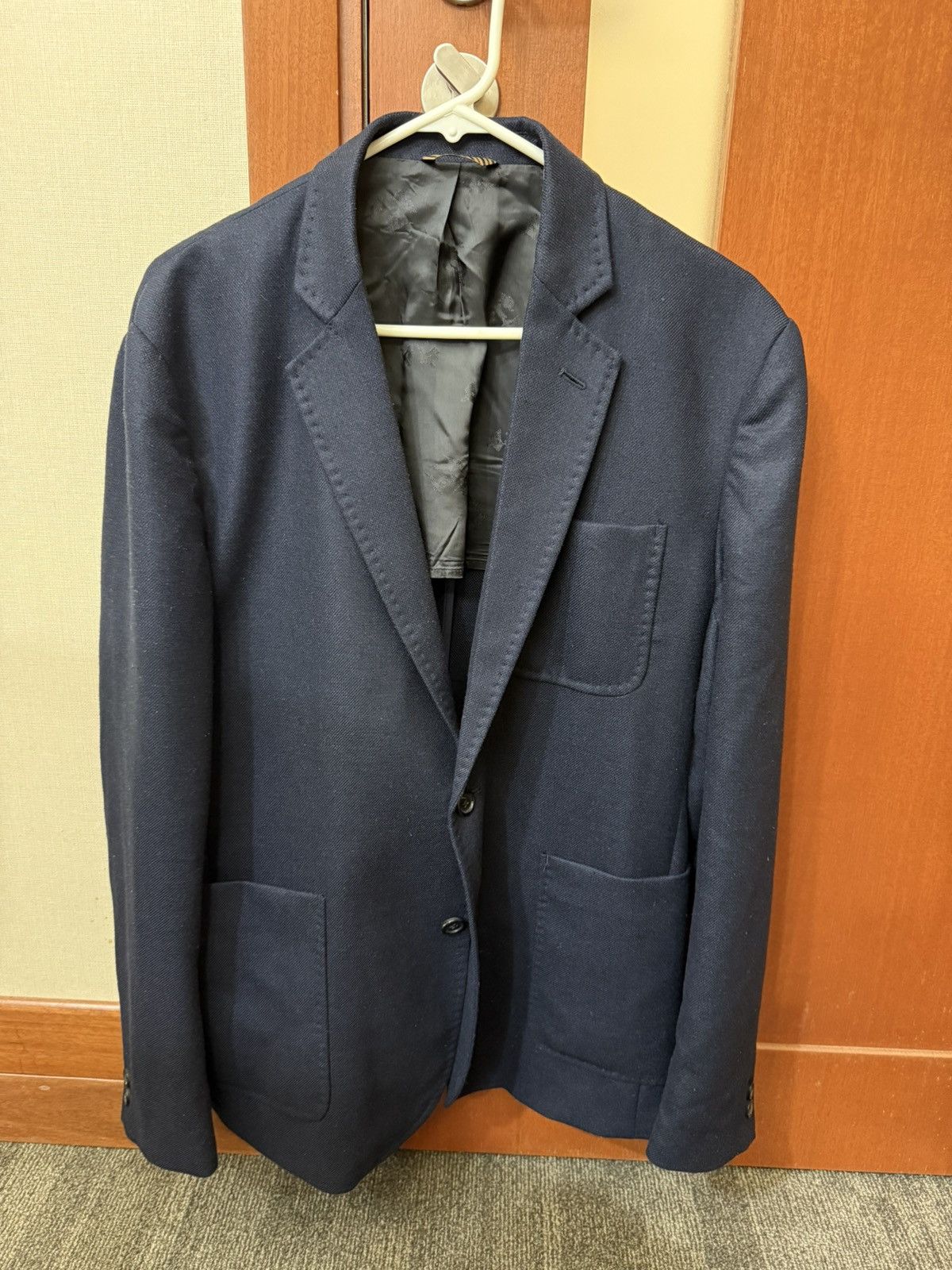 Billy Reid Billy reid Archie Jacket Dark Navy Size US L / EU 52-54 / 3 - 1 Thumbnail