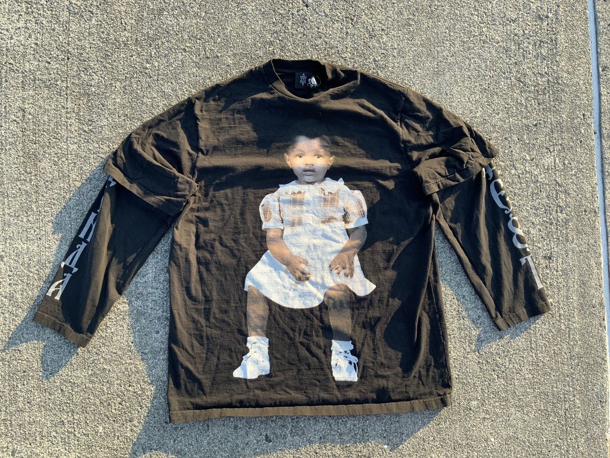 【最終価格】DONDA 2 LAYER LONG SLEEVE Tee Donda Long Sleeve | Grailed
