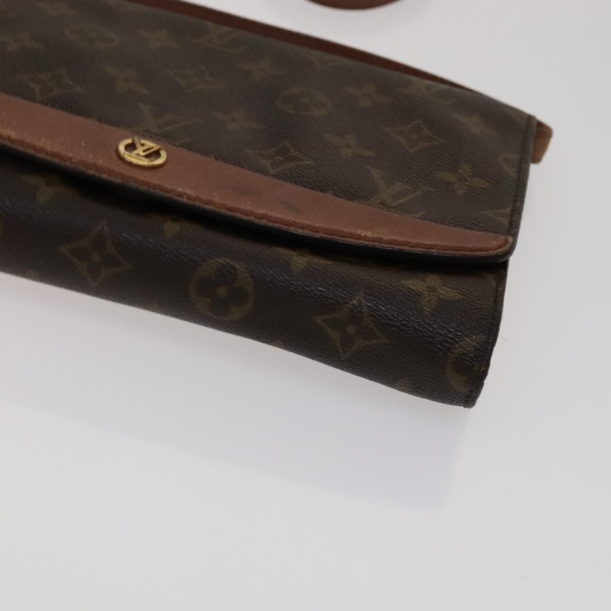 Louis Vuitton LOUIS VUITTON Monogram Bordeaux 24 Shoulder Bag M51798 Size ONE SIZE - 15 Thumbnail