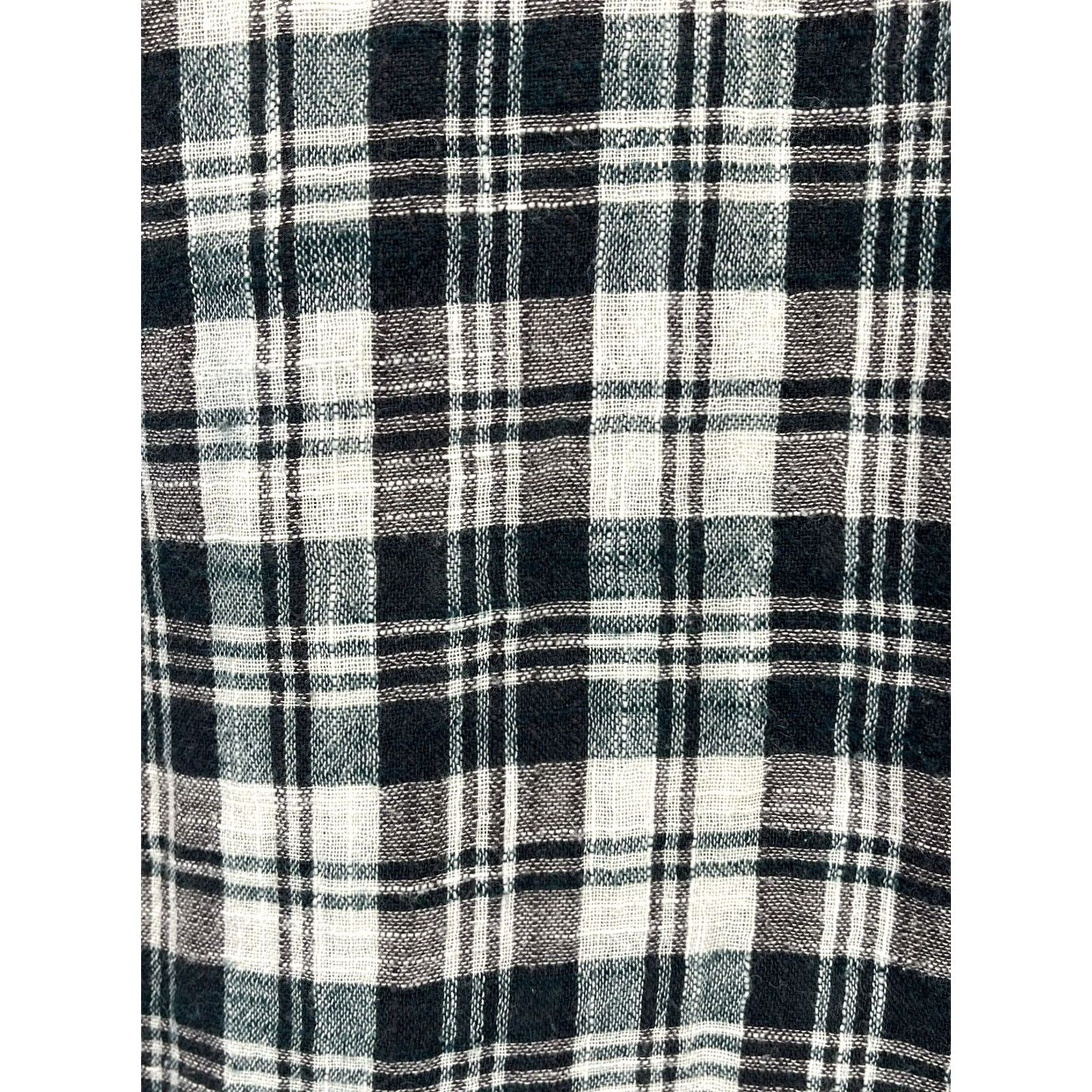 Vintage VINTAGE Denim & Supply Button Up Shirt Mens S Plaid Gauze Flannel Cotton 2 Pocket Utility 90s Classic Preppy Casual Mens Size US S / EU 44-46 / 1 - 4 Thumbnail