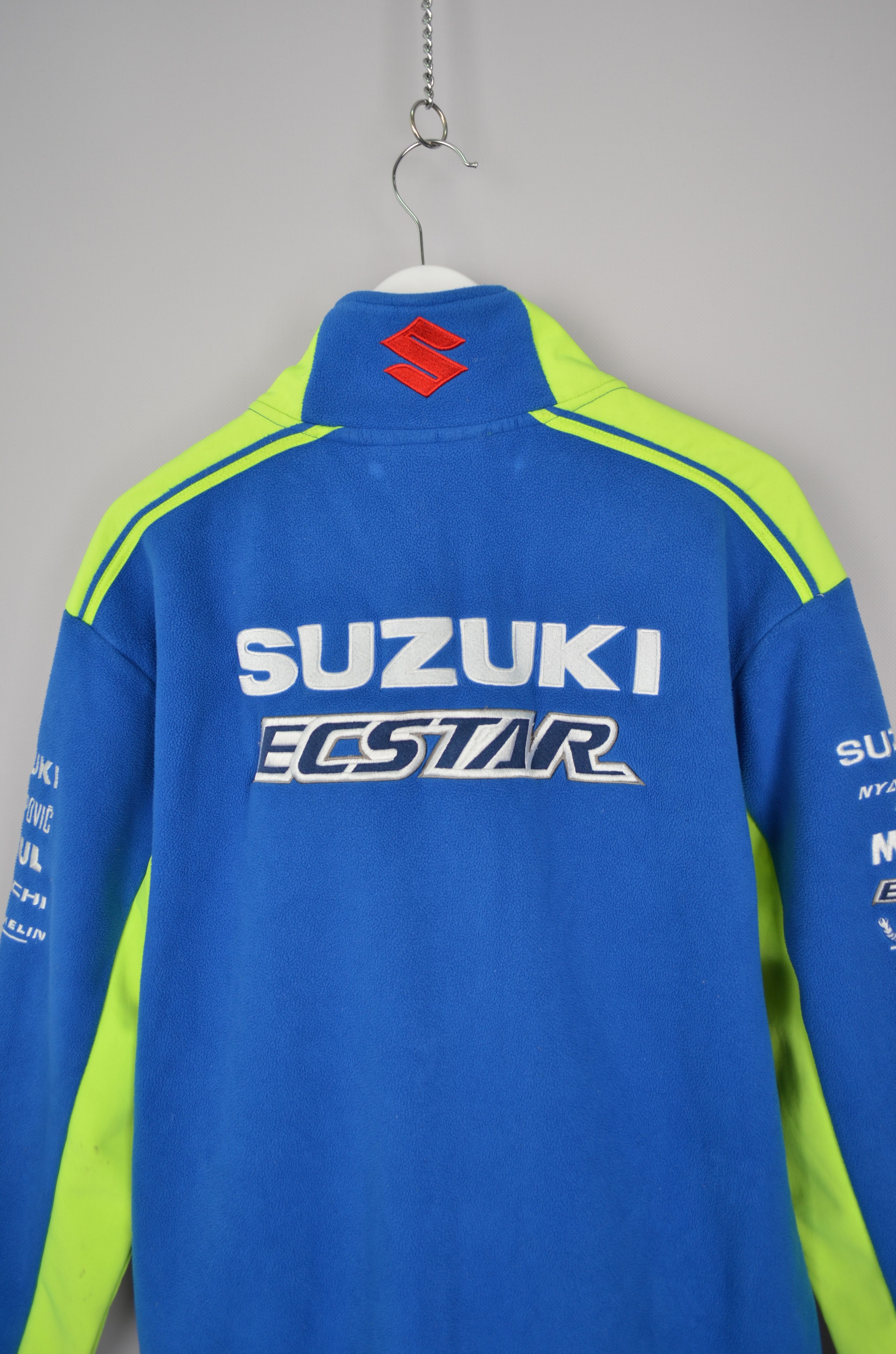 Other Suzuki Team Ecstar RR GSX Multicolor Full Zip Jacket Size M Size US M / EU 48-50 / 2 - 10 Thumbnail