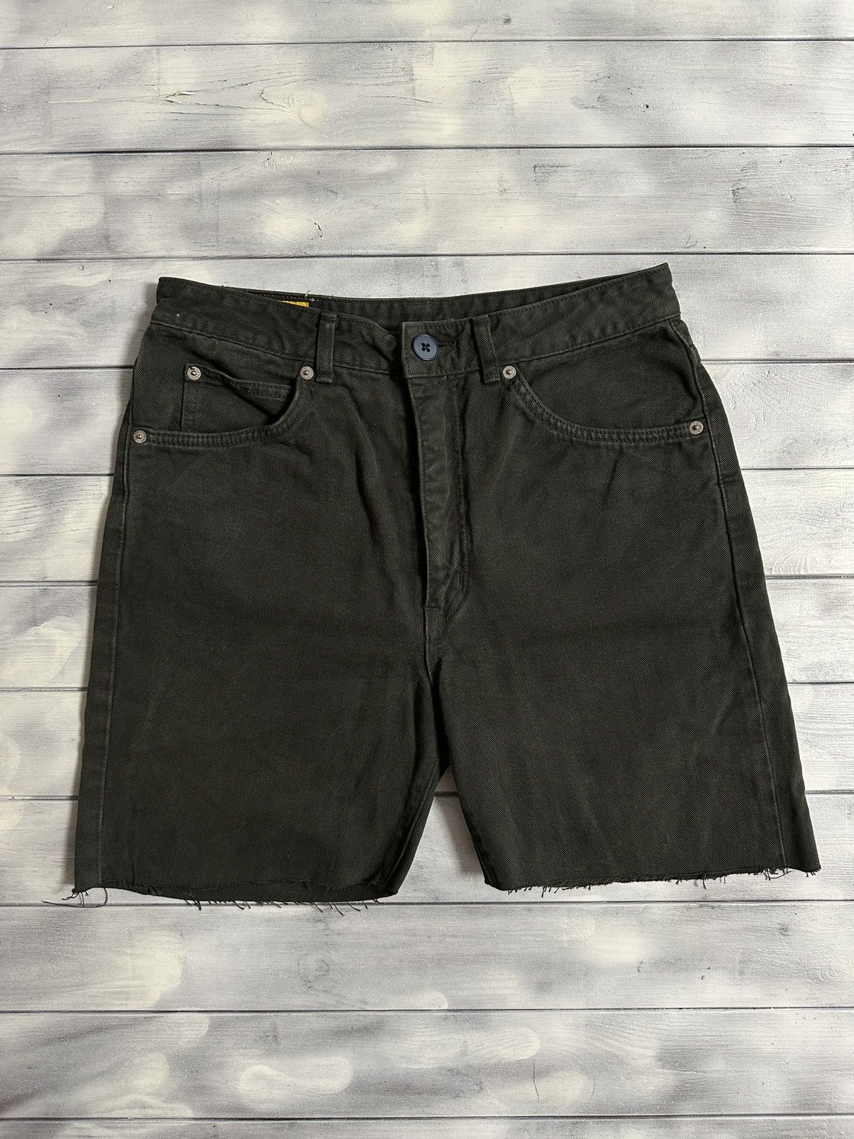 Edwin Rare Denim Shorts Edwin Made In Japan . Size US 32 / EU 48 - 4 Thumbnail