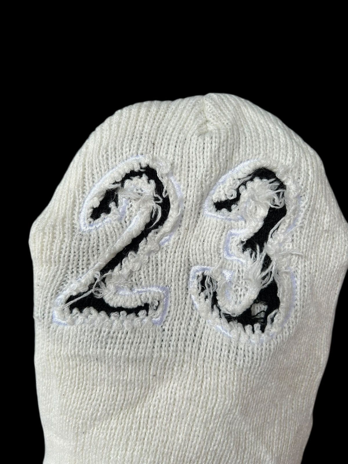 Japanese Brand × Kapital × Vintage Japanese Distressed Punk Bondage Style Beanie Hats Size ONE SIZE - 4 Thumbnail