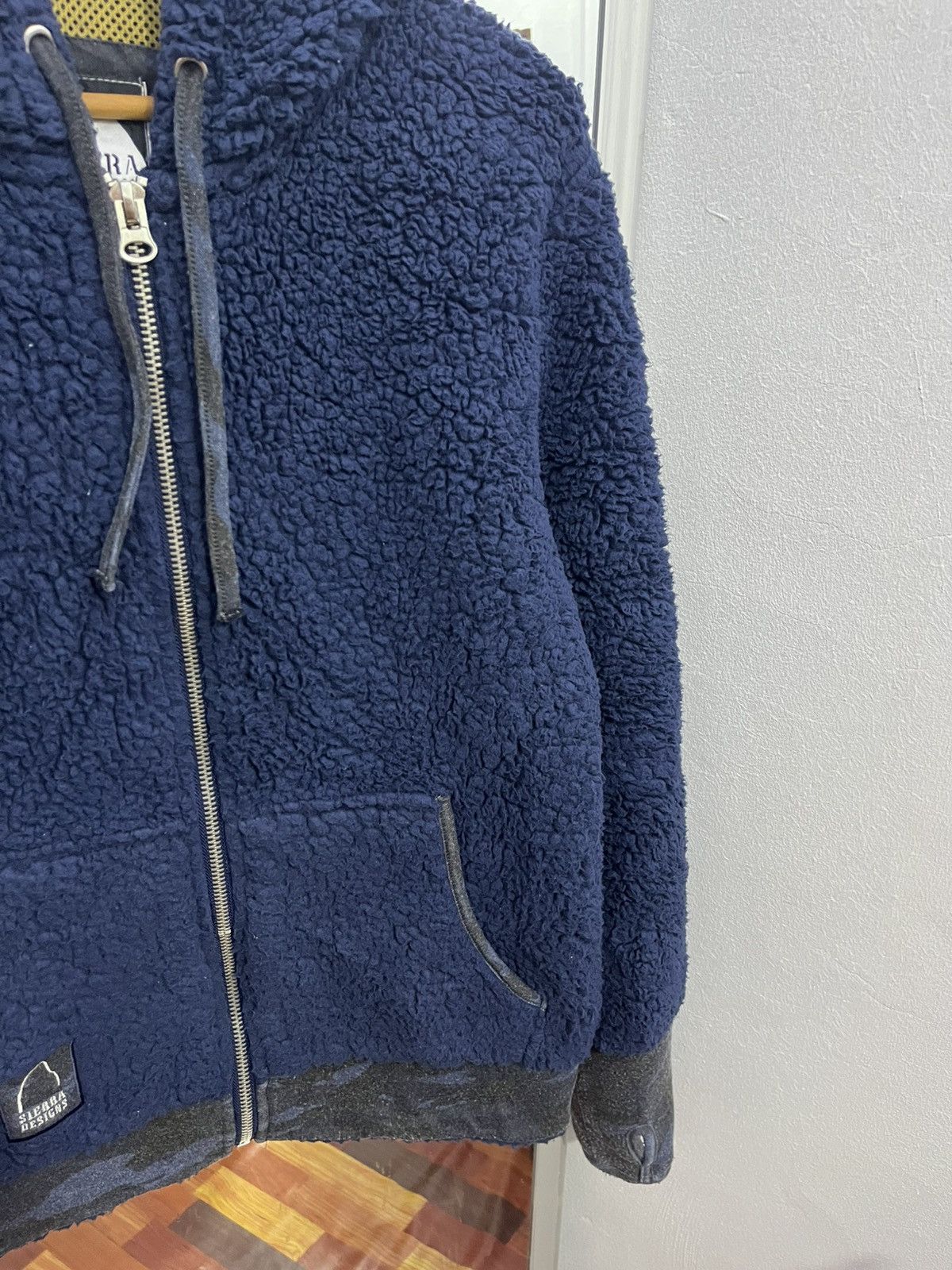 Sierra Designs Sierra Designs Sherpa Fleece Zip Hoodie Size US M / EU 48-50 / 2 - 3 Thumbnail