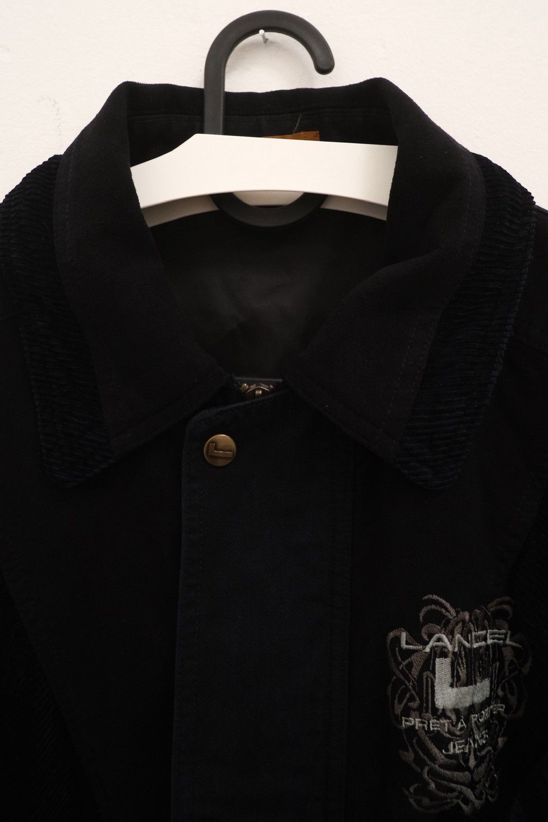 Lancel LANCEL Paris Archive Minimal Jacket Size US M / EU 48-50 / 2 - 2 Thumbnail