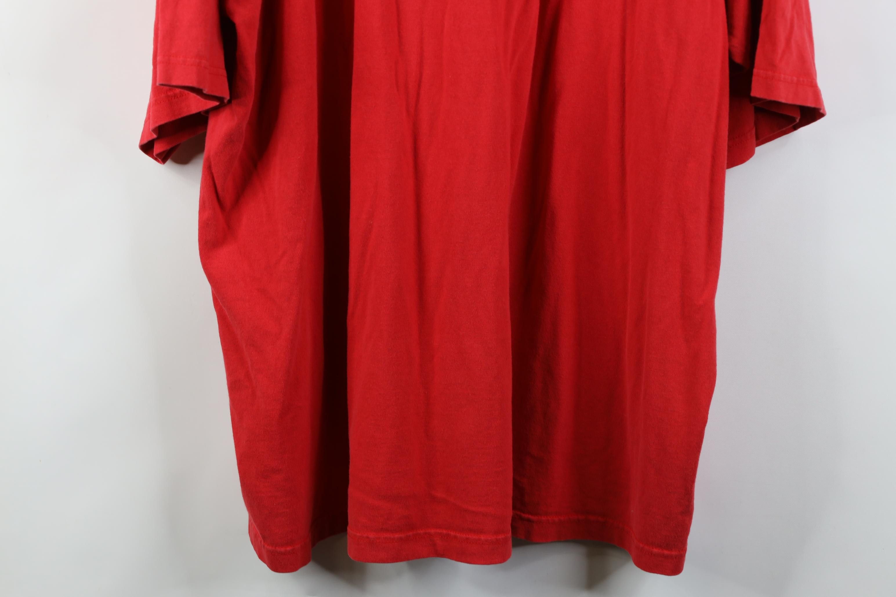 Reebok Vintage Reebok Baggy Fit Detroit Pistons Basketball T-Shirt Size US XXL / EU 58 / 5 - 15 Thumbnail